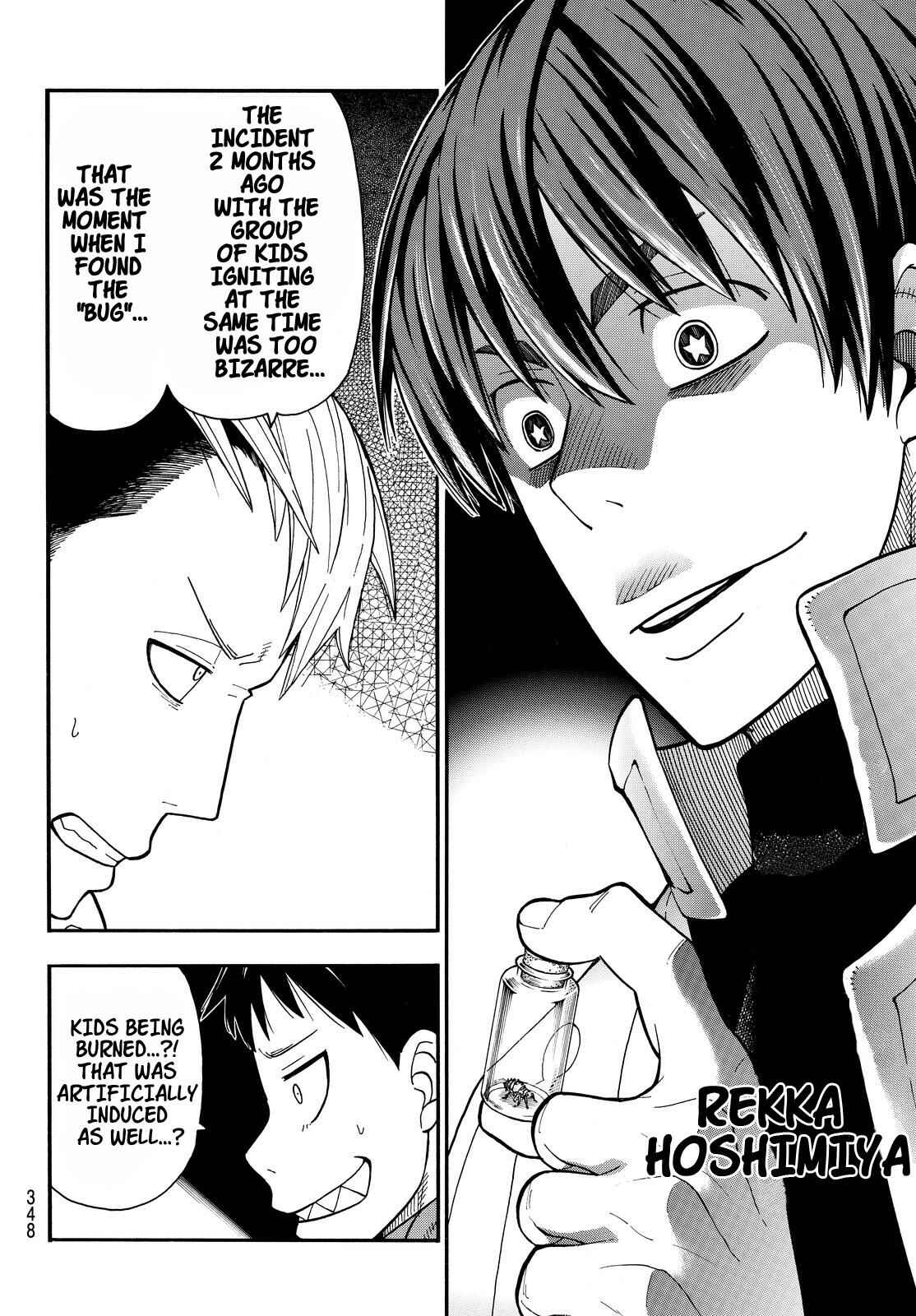 Fire Force Chapter 26 page 15