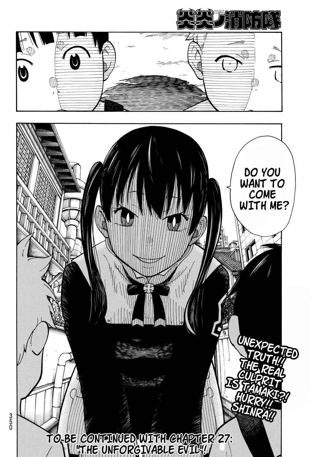 Fire Force Chapter 26 page 17