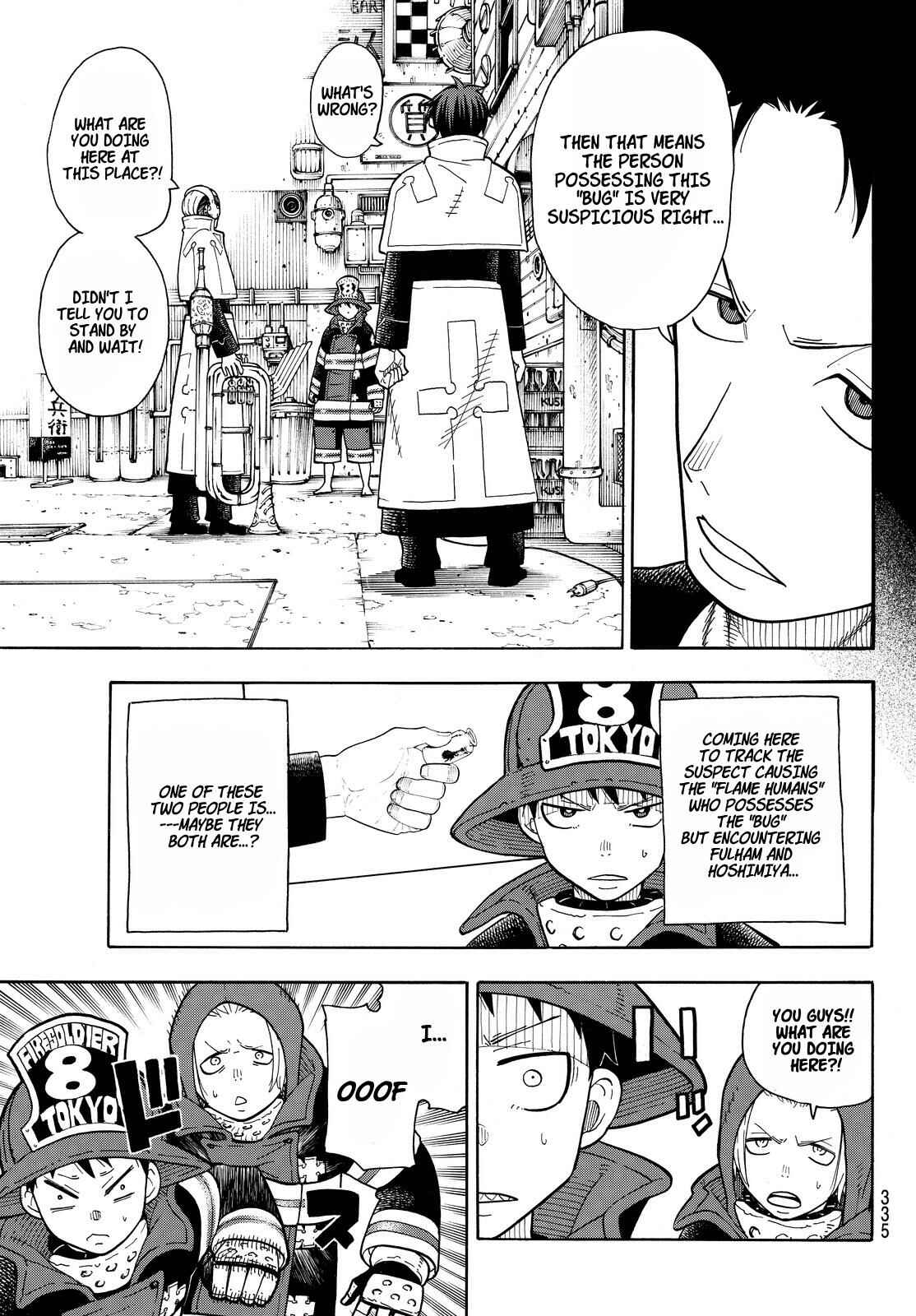 Fire Force Chapter 26 page 2