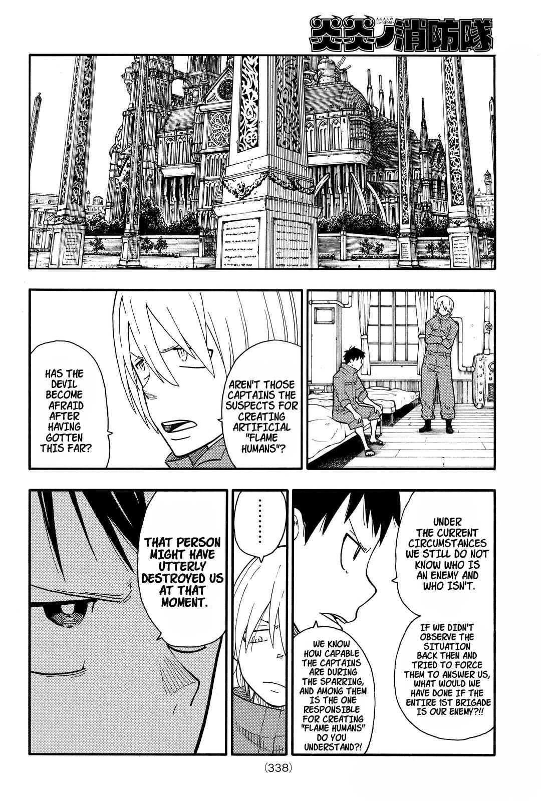 Fire Force Chapter 26 page 5