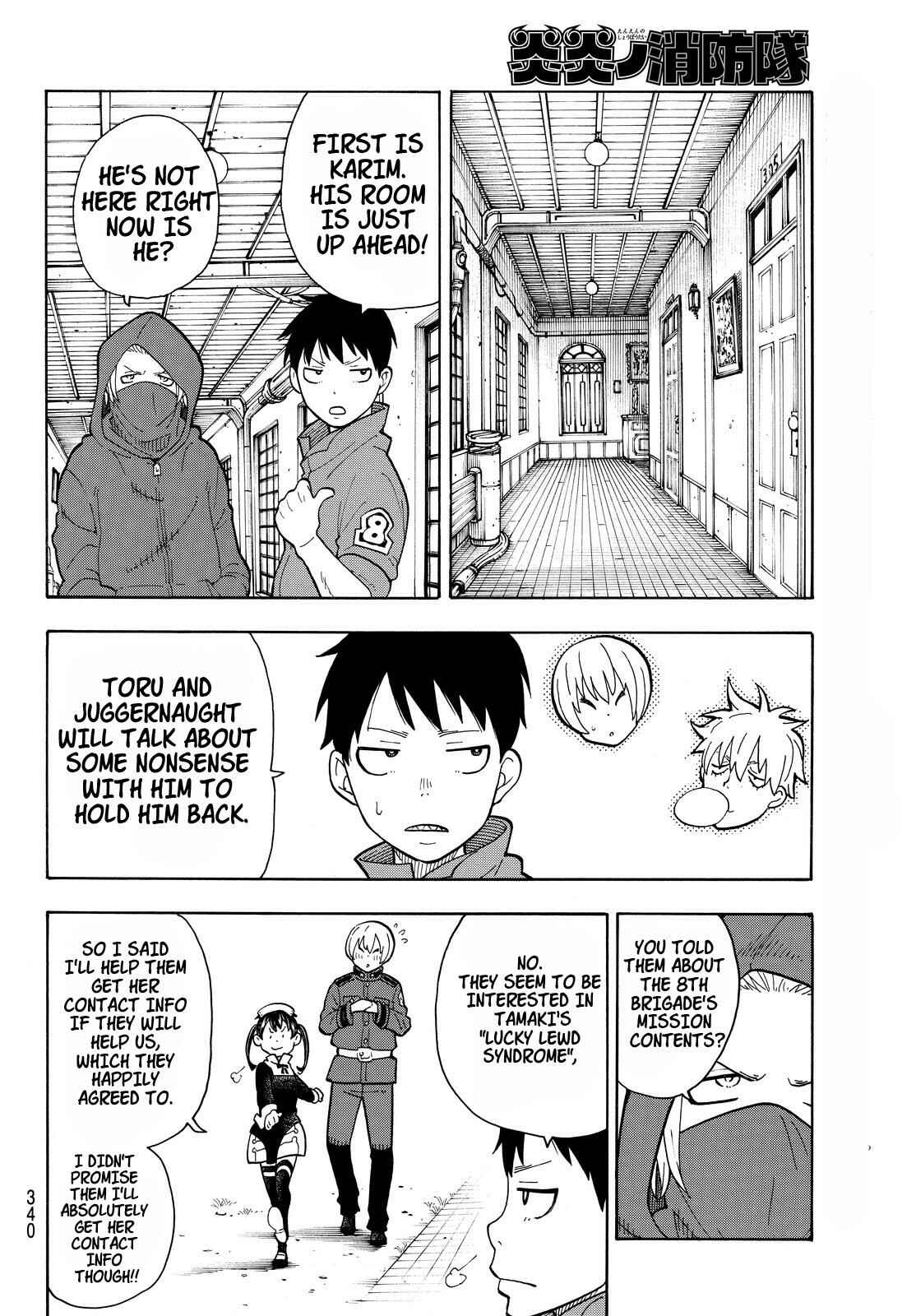 Fire Force Chapter 26 page 7