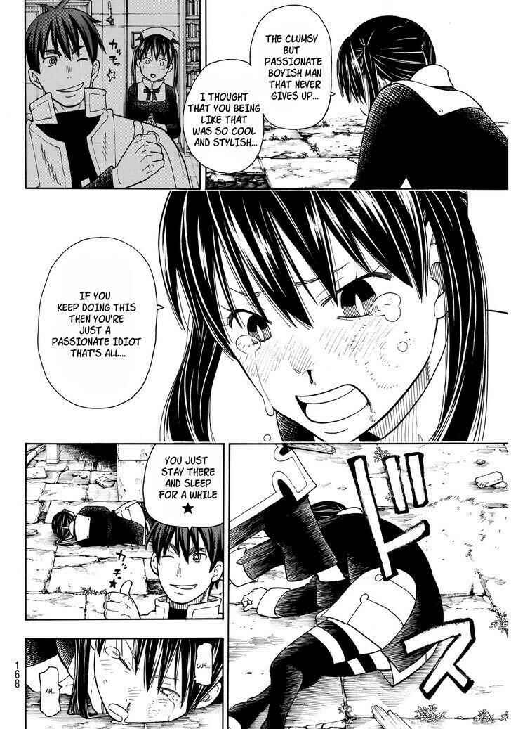 Fire Force Chapter 27 page 15