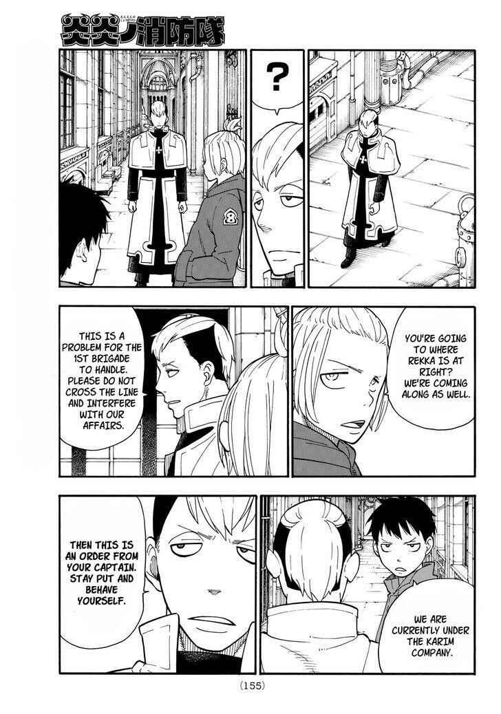 Fire Force Chapter 27 page 2
