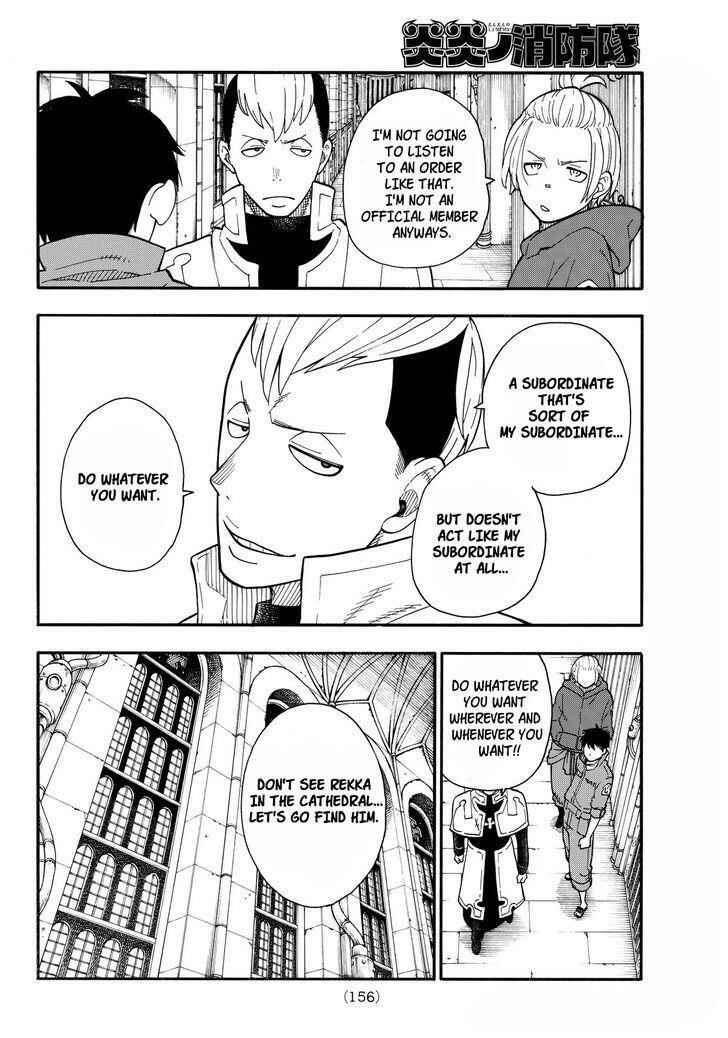 Fire Force Chapter 27 page 3