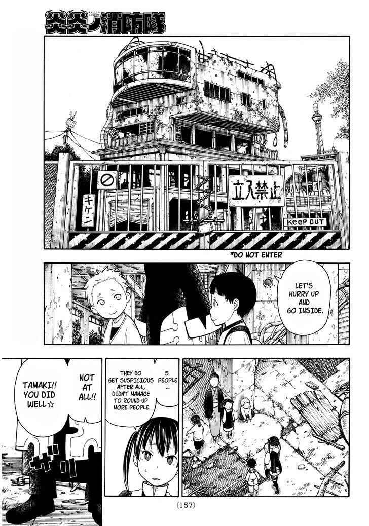 Fire Force Chapter 27 page 4