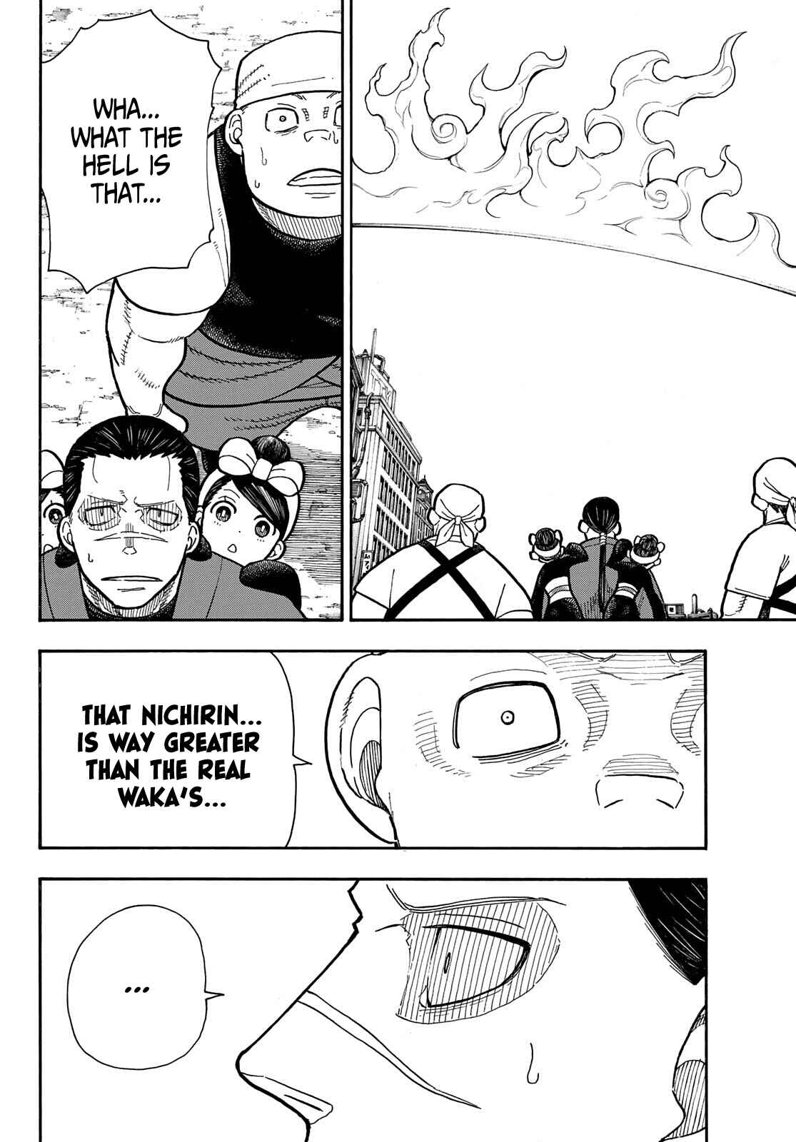 Fire Force Chapter 285 page 10