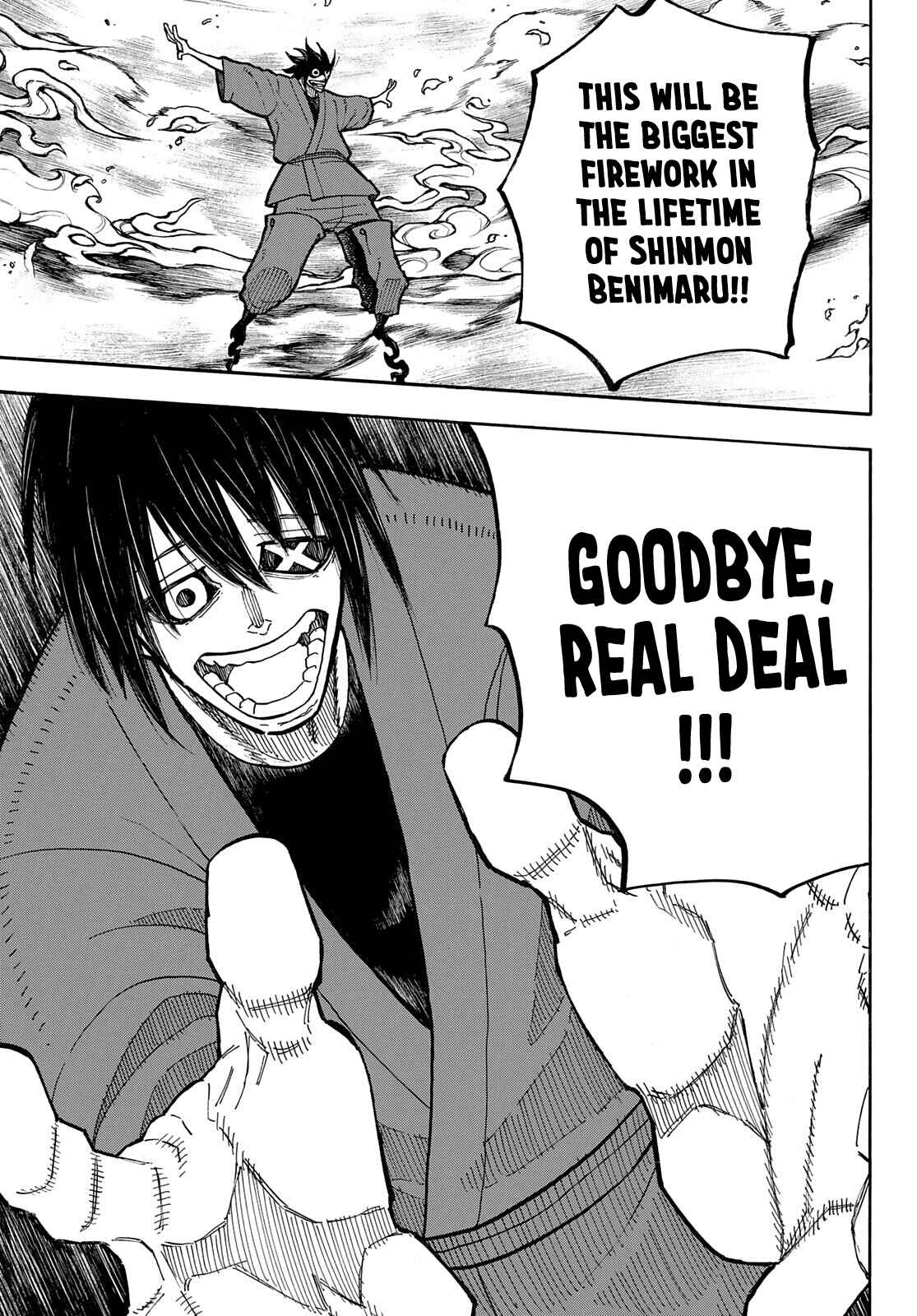 Fire Force Chapter 285 page 11