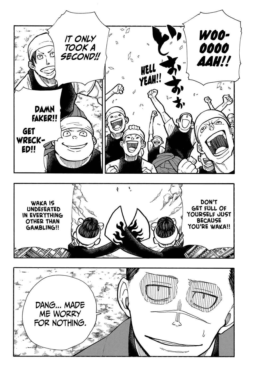 Fire Force Chapter 285 page 14