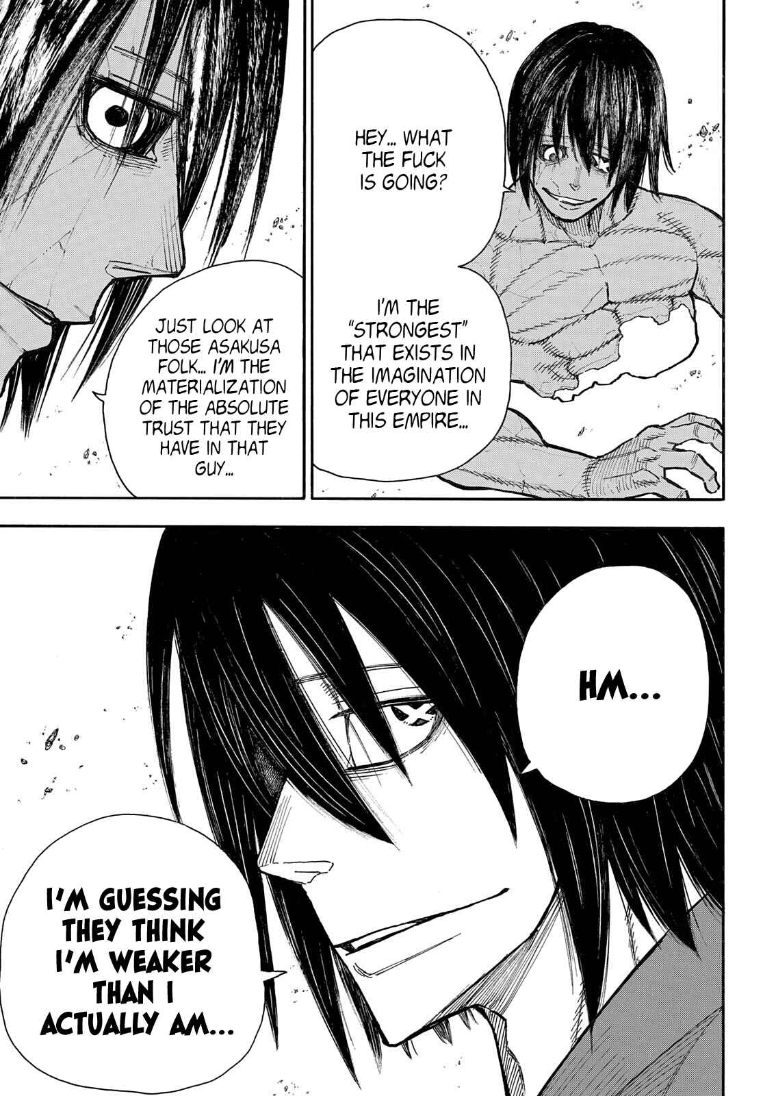 Fire Force Chapter 285 page 15
