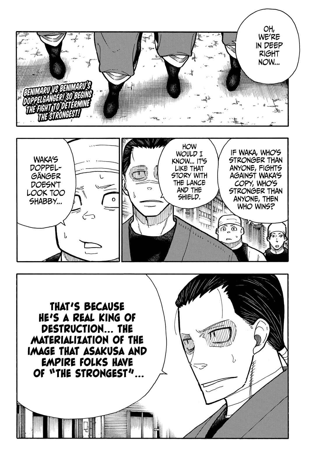 Fire Force Chapter 285 page 3