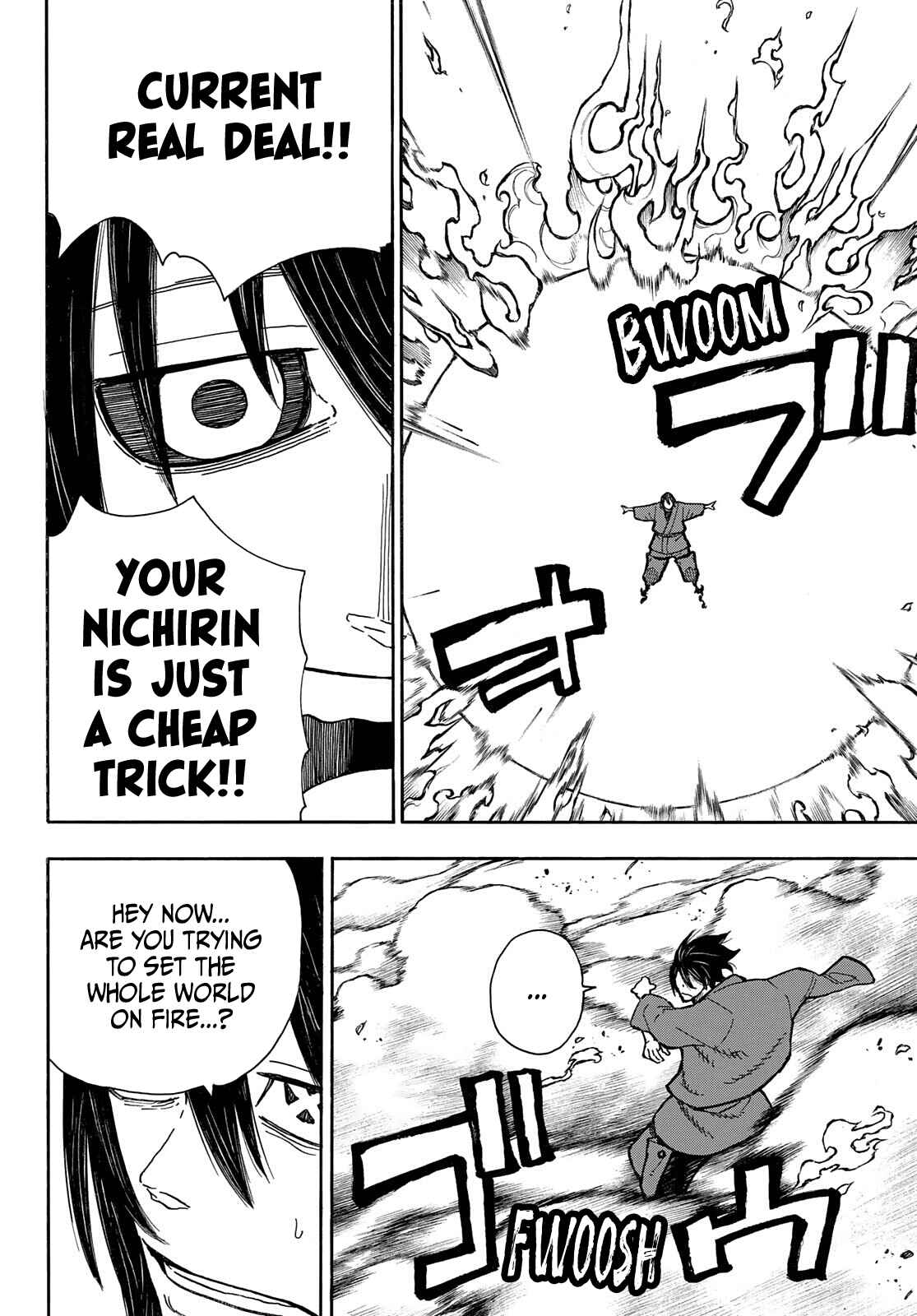 Fire Force Chapter 285 page 7