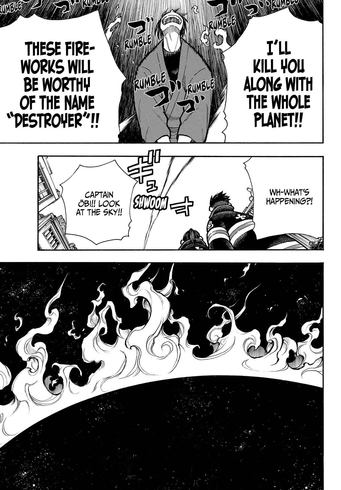 Fire Force Chapter 285 page 8