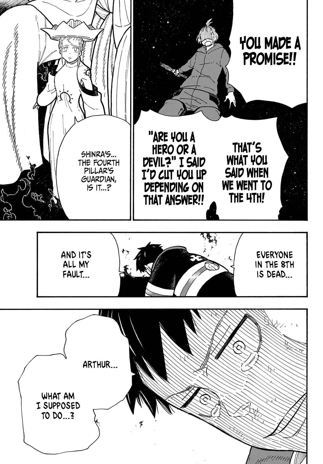 Fire Force Chapter 292 page 12