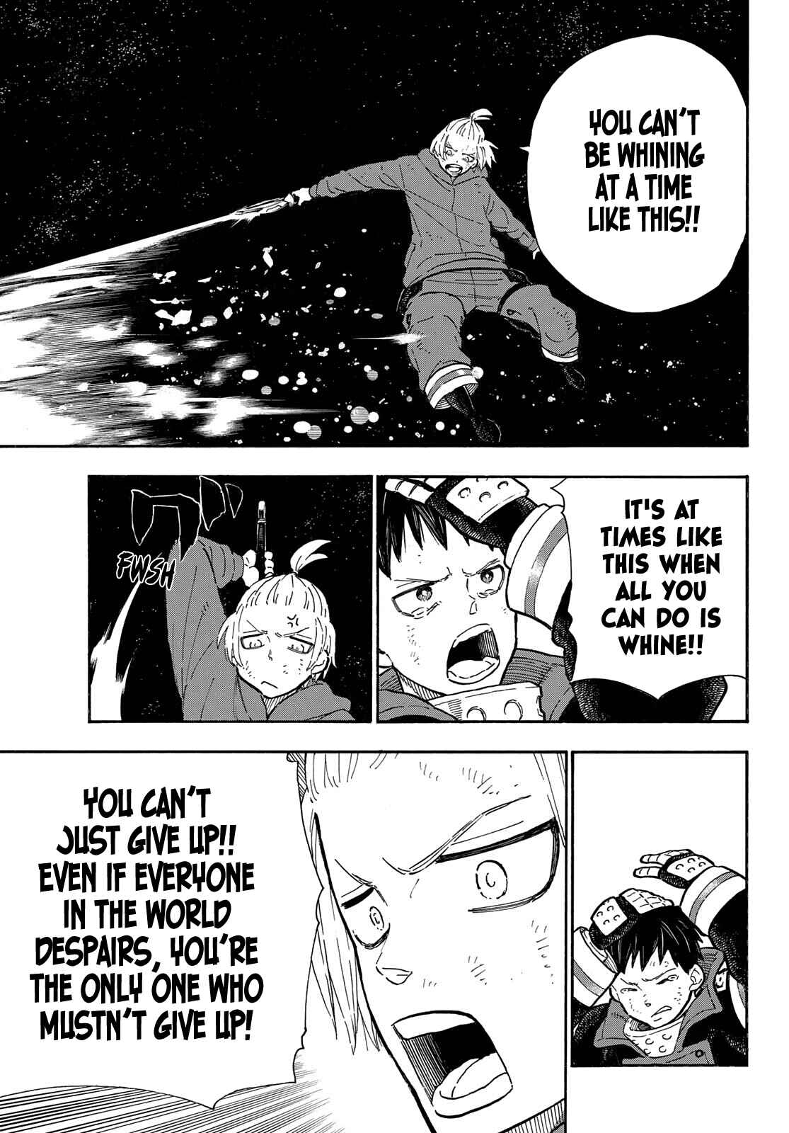 Fire Force Chapter 292 page 14