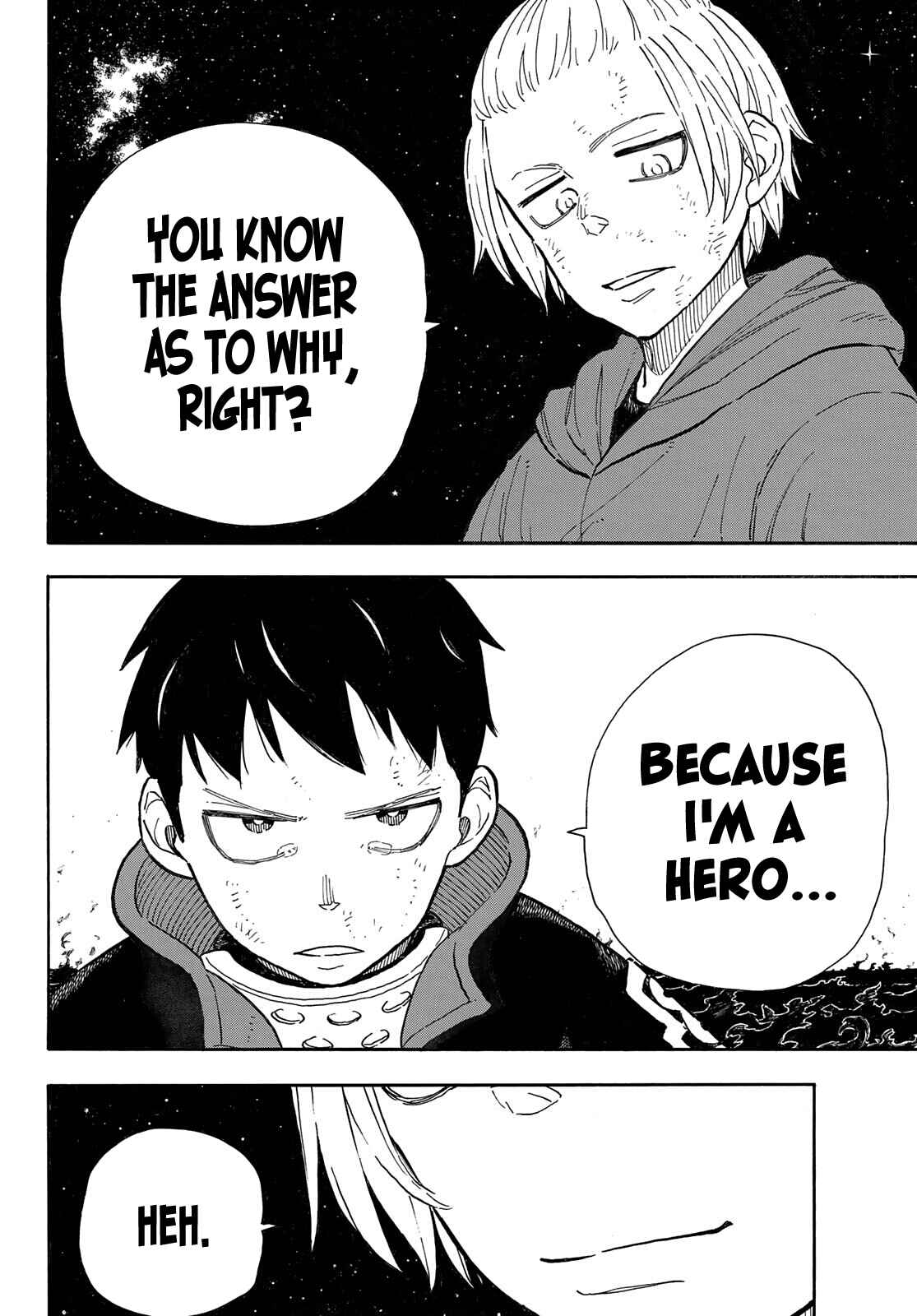 Fire Force Chapter 292 page 15