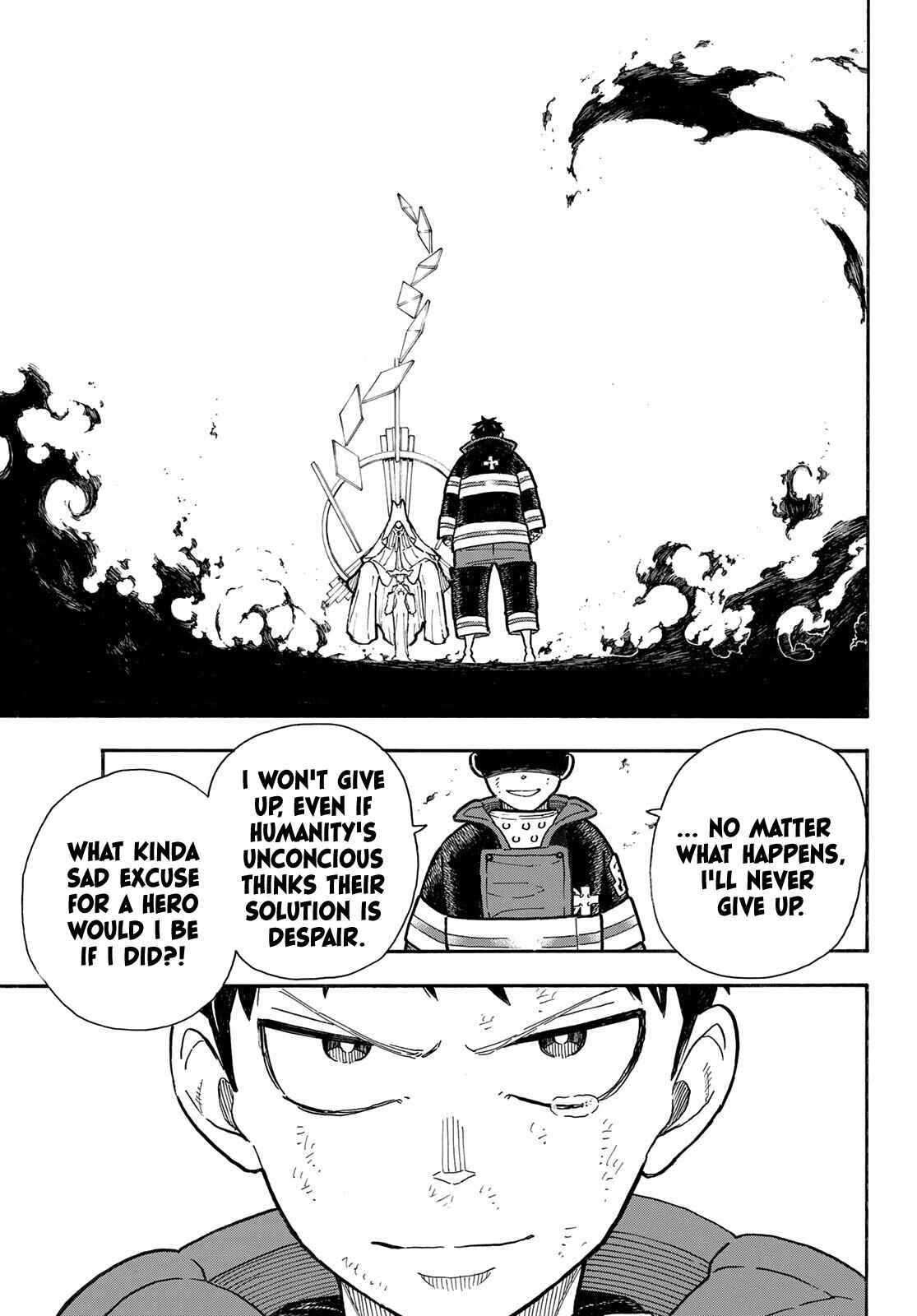Fire Force Chapter 292 page 16