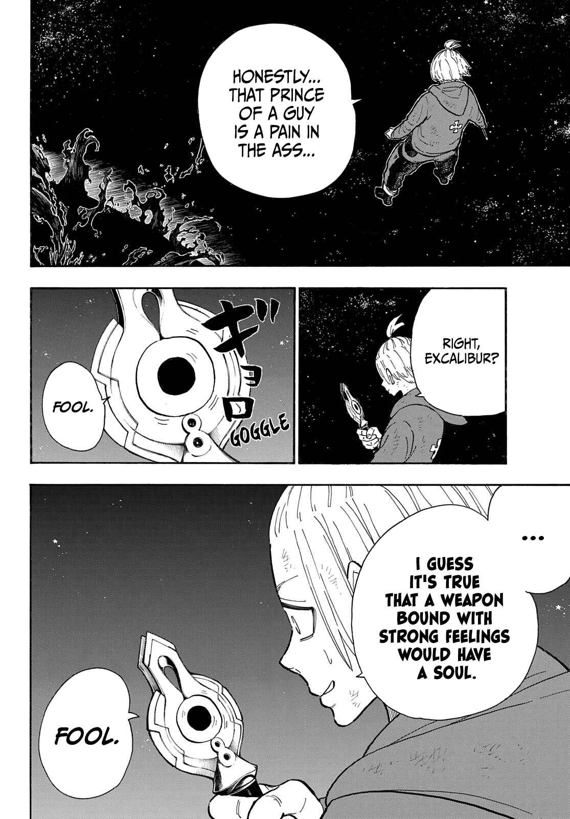 Fire Force Chapter 292 page 17