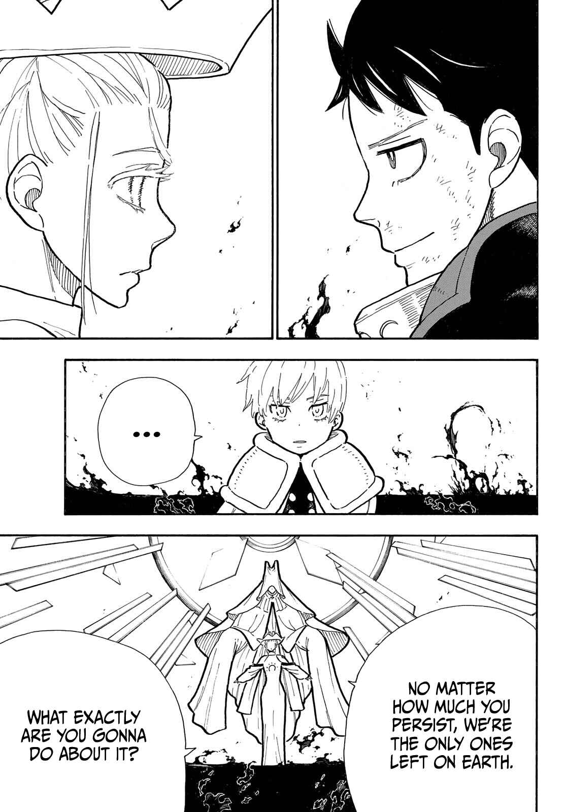 Fire Force Chapter 292 page 18