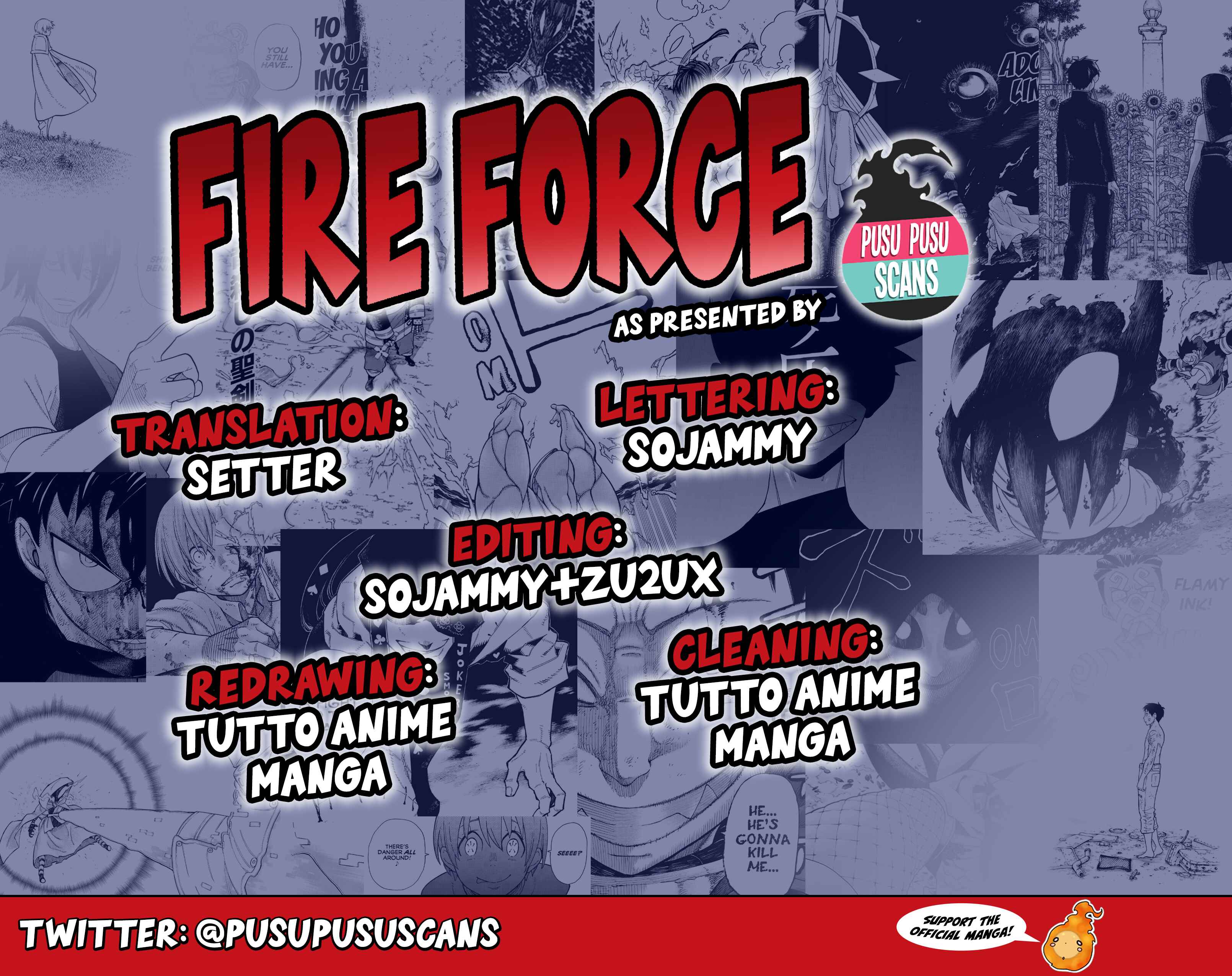 Fire Force Chapter 292 page 1