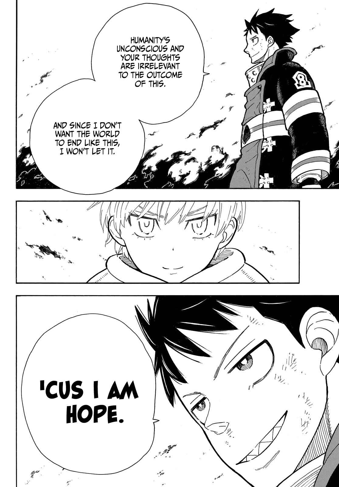 Fire Force Chapter 292 page 19