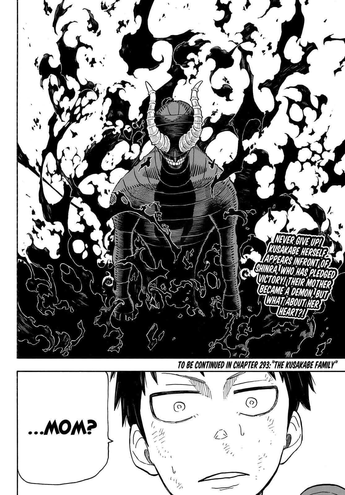 Fire Force Chapter 292 page 21