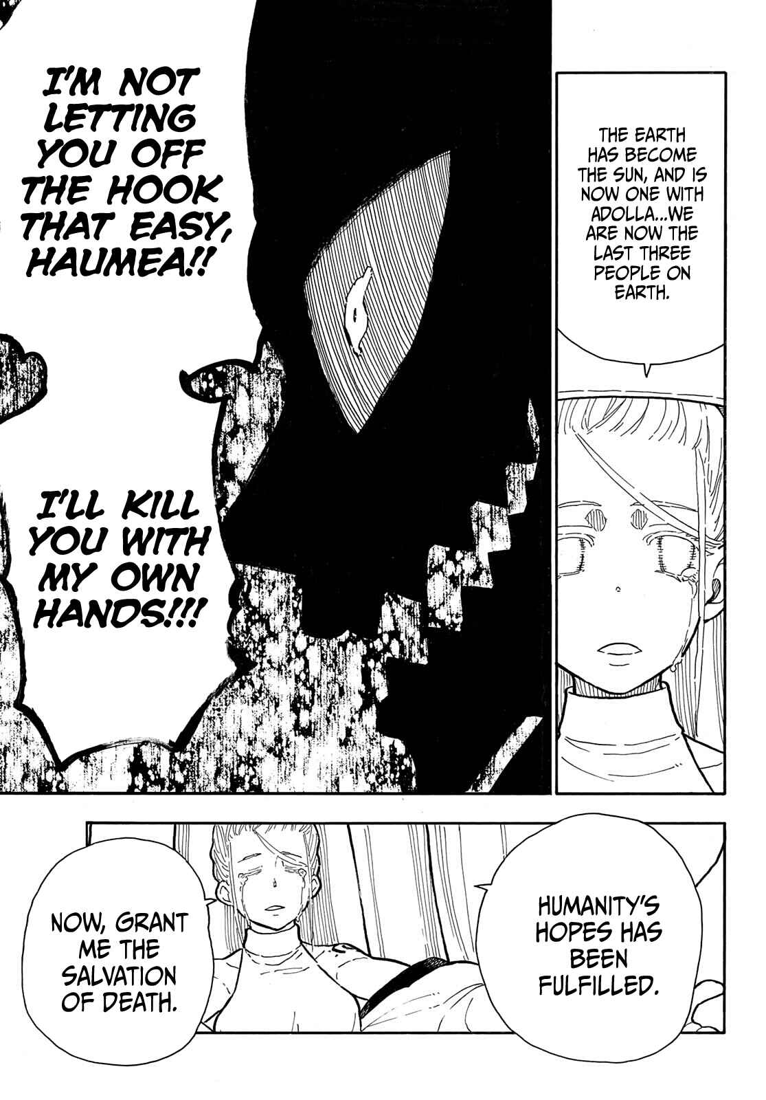 Fire Force Chapter 292 page 6