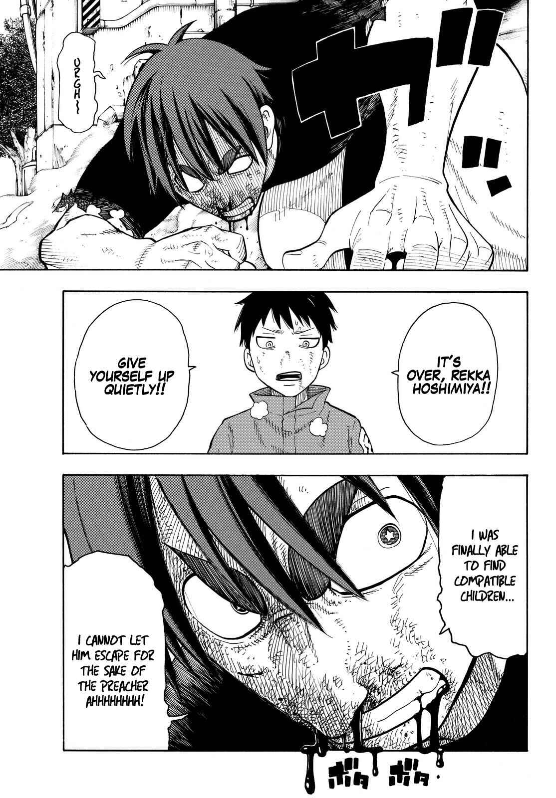 Fire Force Chapter 30 page 9