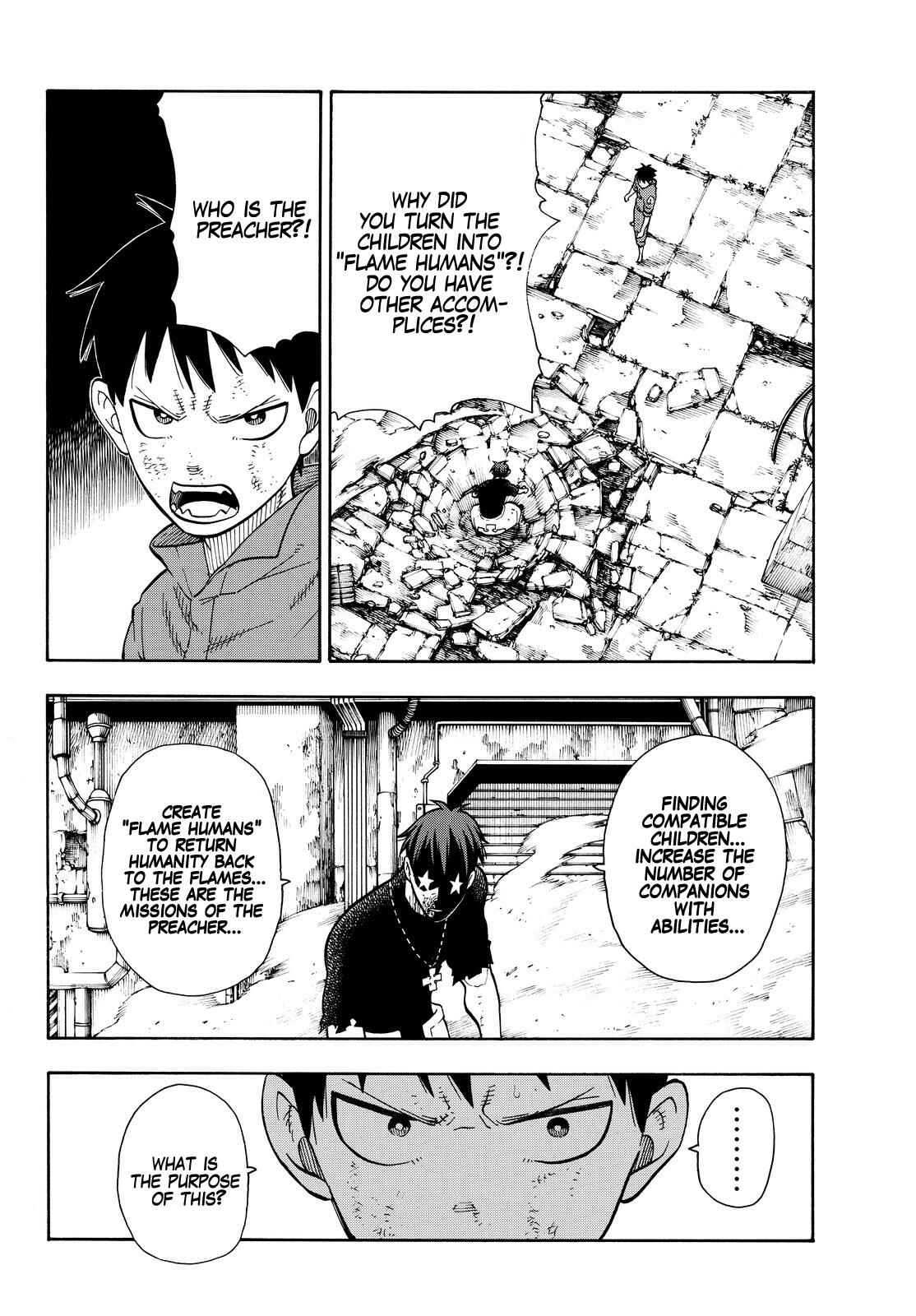 Fire Force Chapter 30 page 10