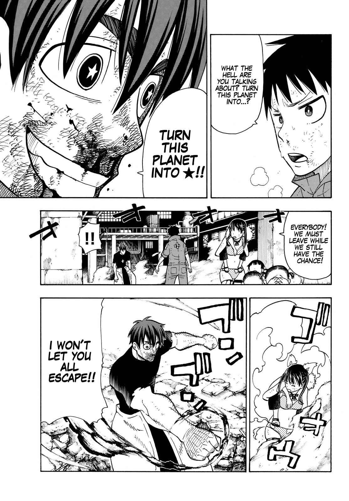 Fire Force Chapter 30 page 13