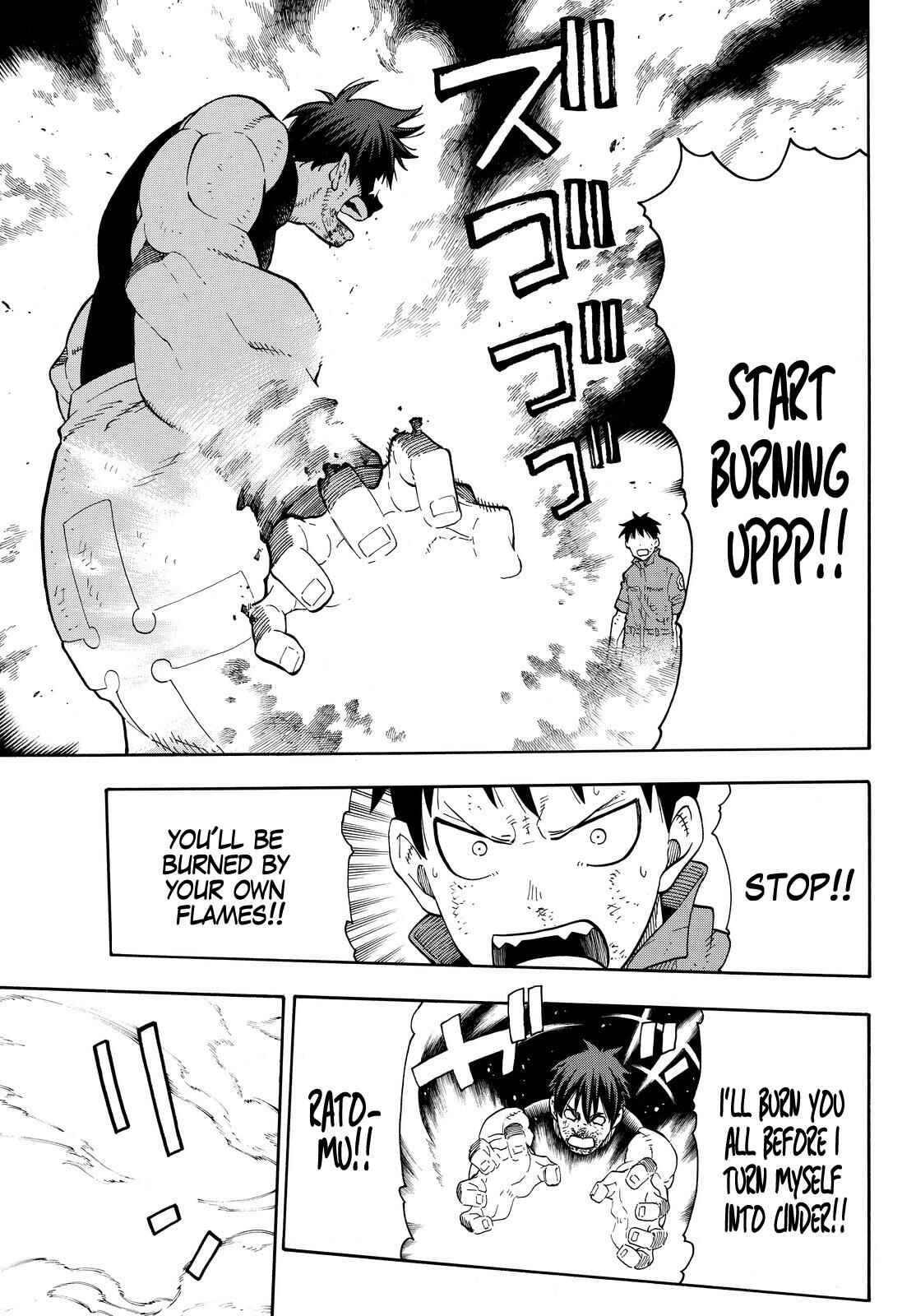 Fire Force Chapter 30 page 15