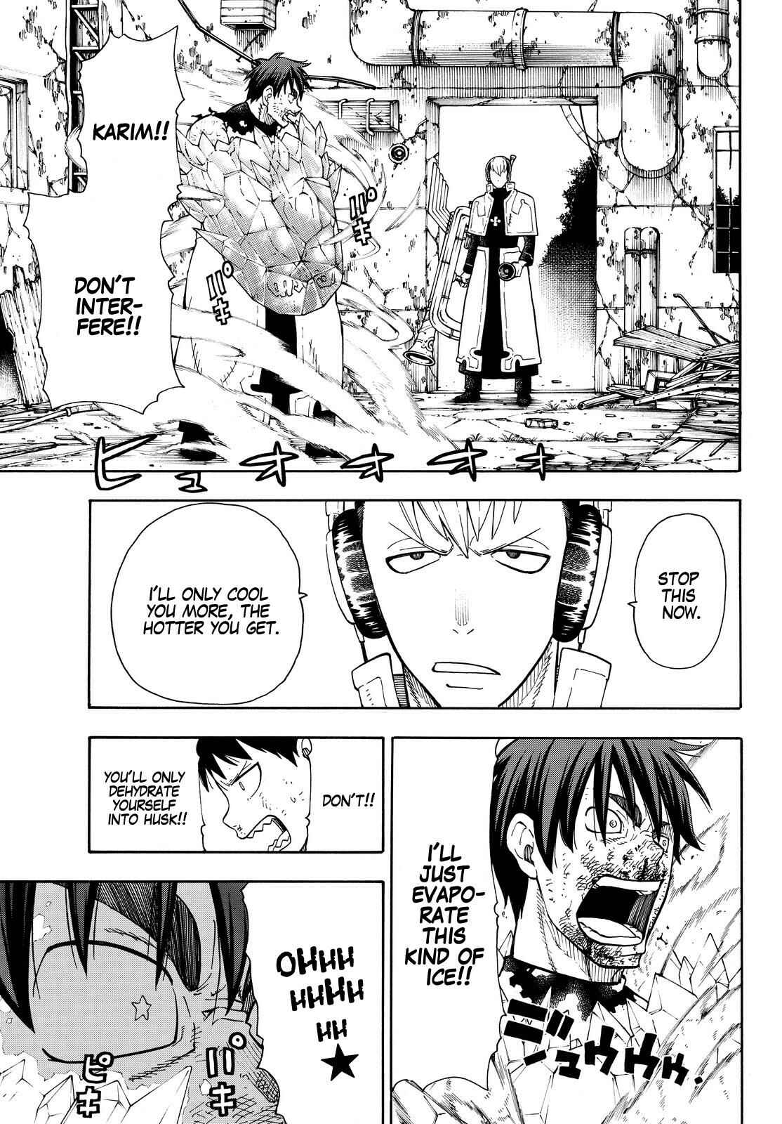 Fire Force Chapter 30 page 17