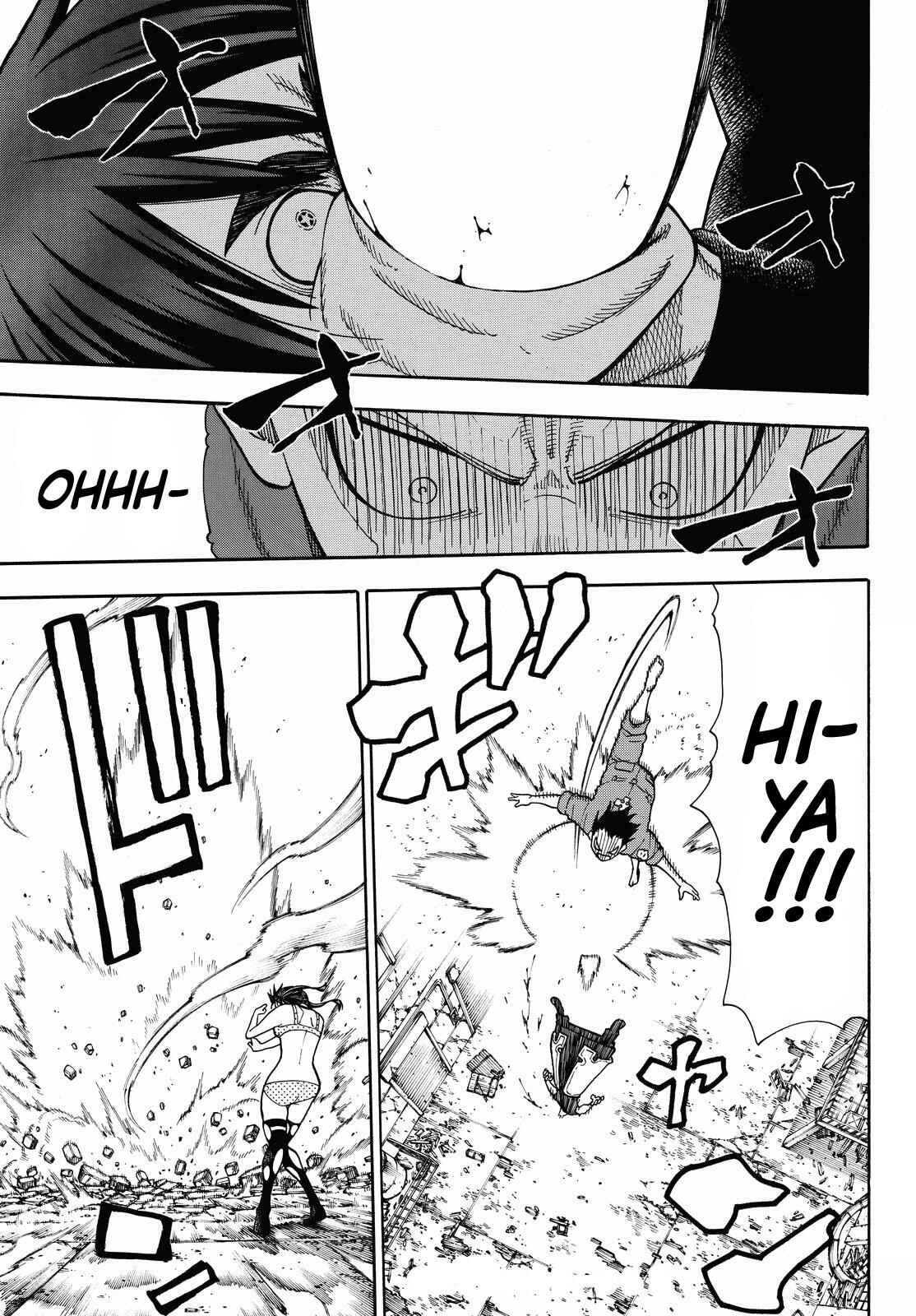 Fire Force Chapter 30 page 1