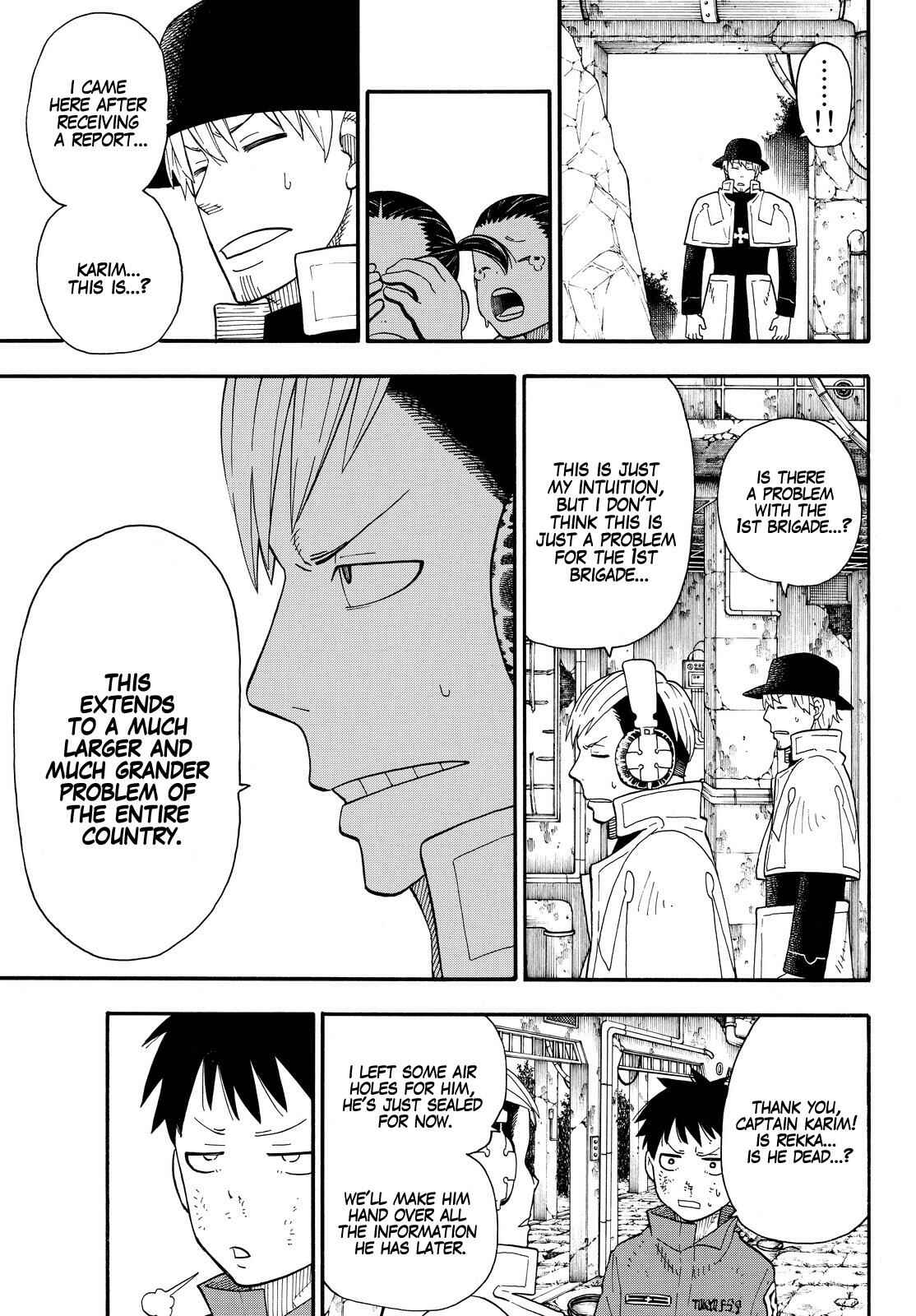 Fire Force Chapter 30 page 19