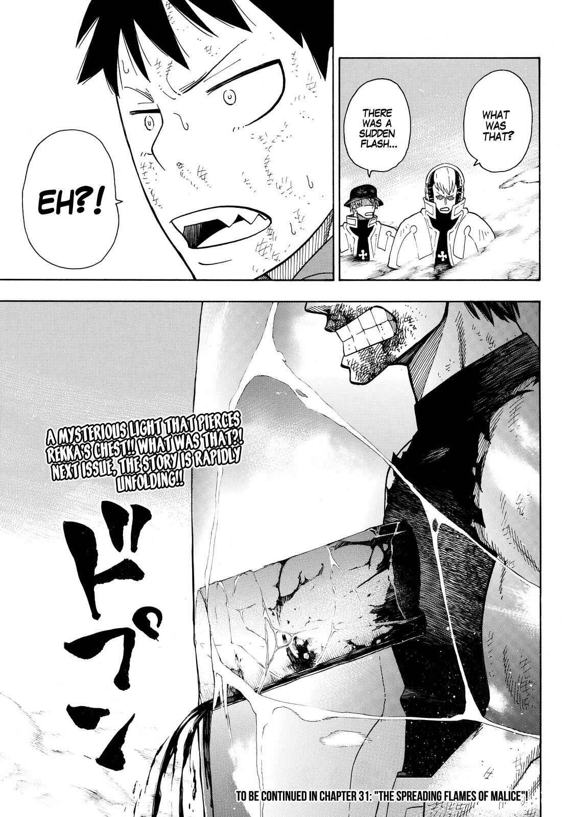 Fire Force Chapter 30 page 21