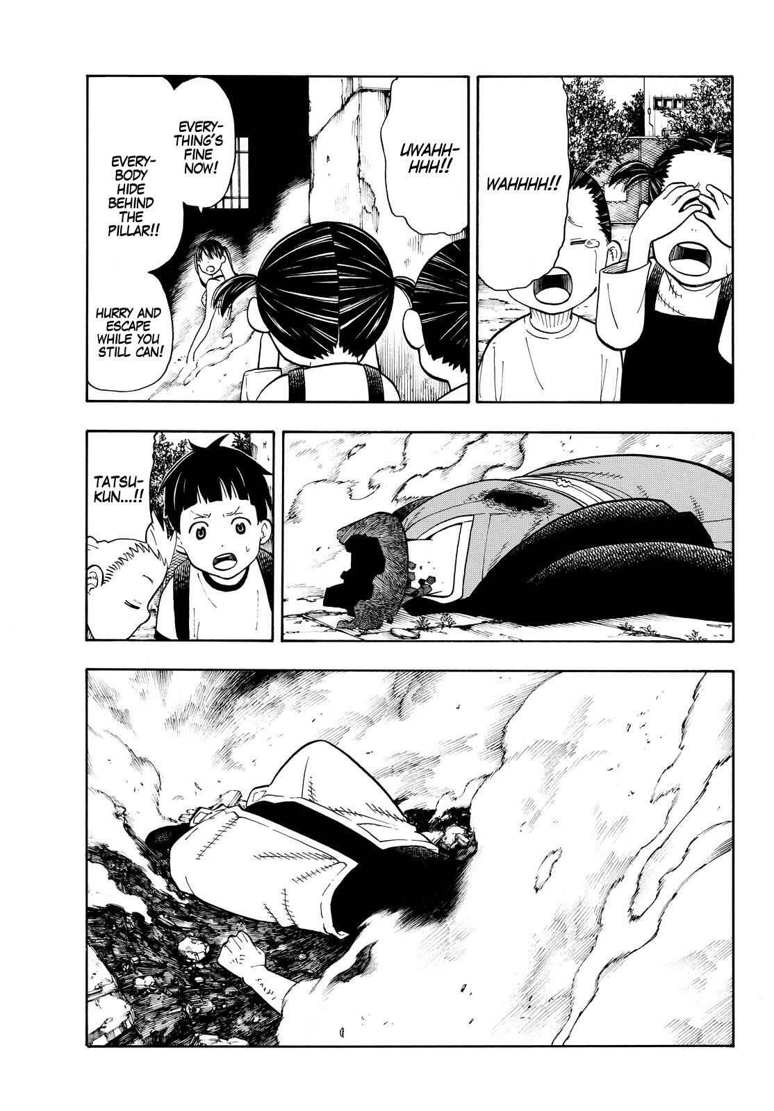 Fire Force Chapter 30 page 3