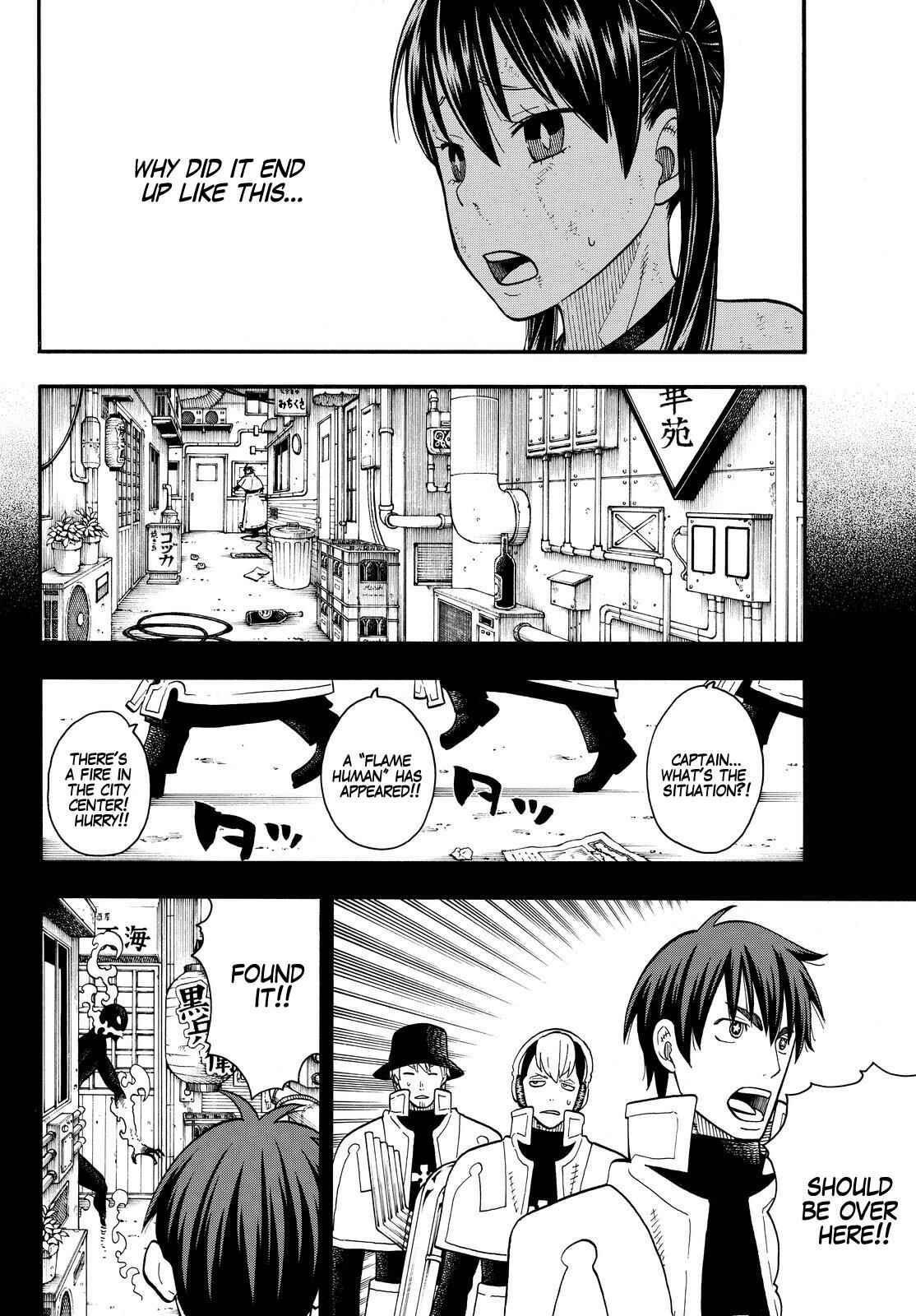 Fire Force Chapter 30 page 4