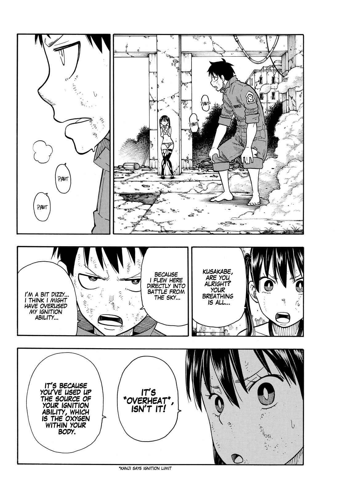 Fire Force Chapter 30 page 8