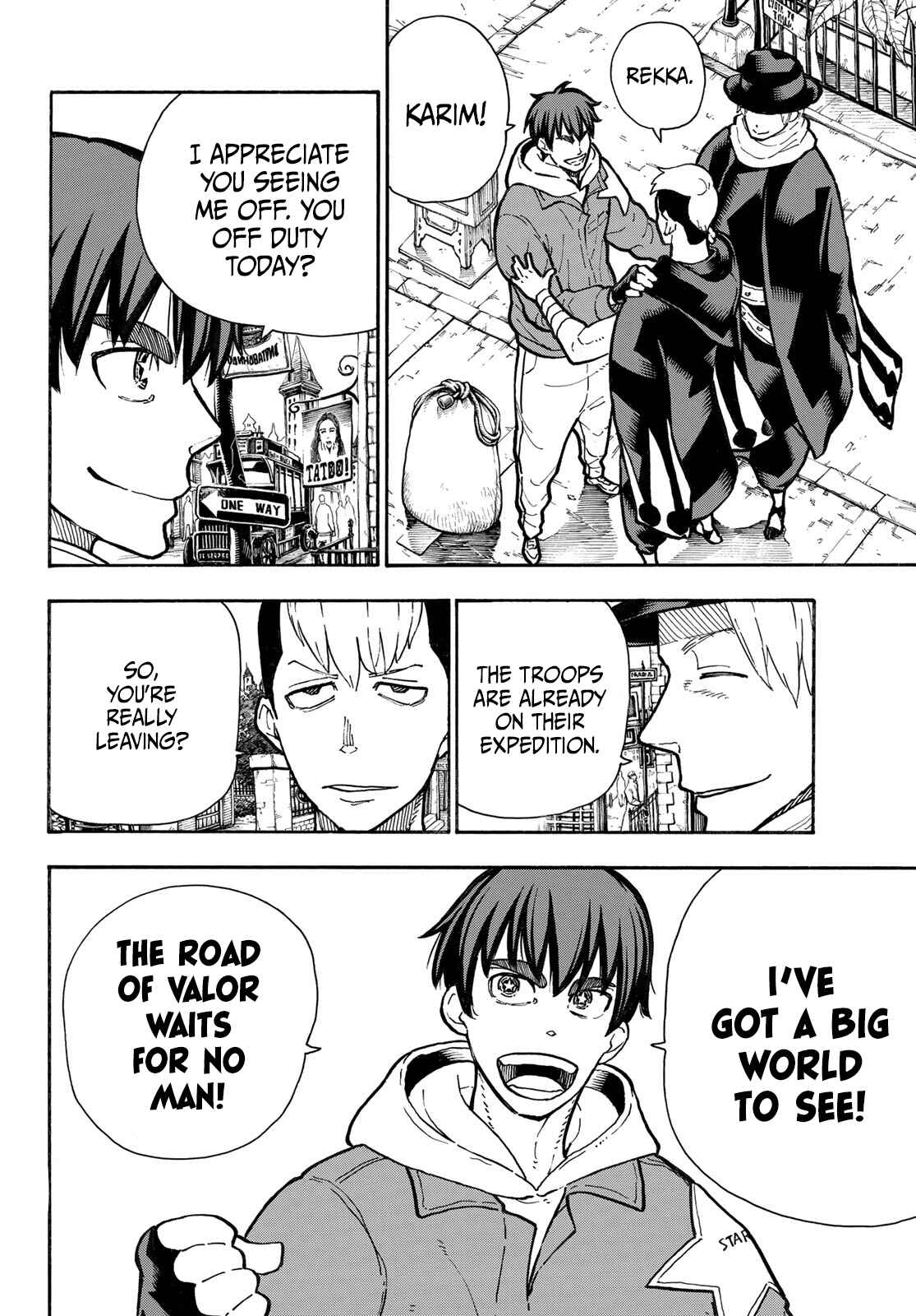 Fire Force Chapter 303 page 9
