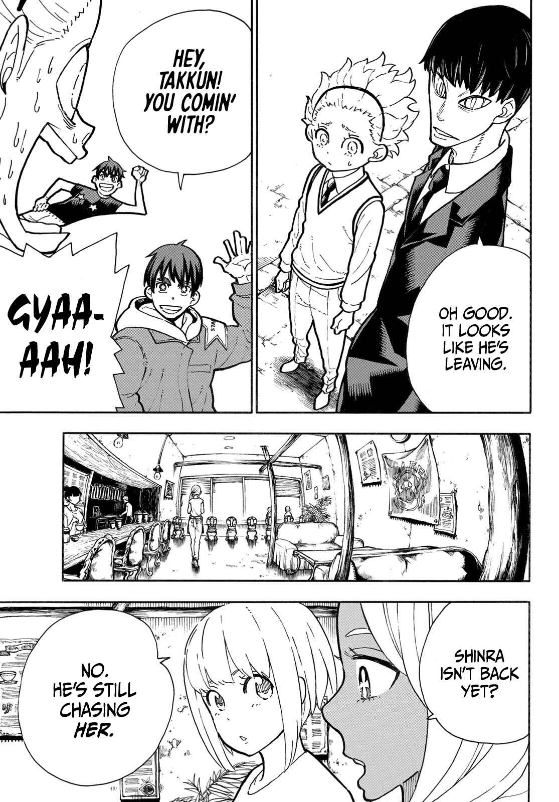 Fire Force Chapter 303 page 10