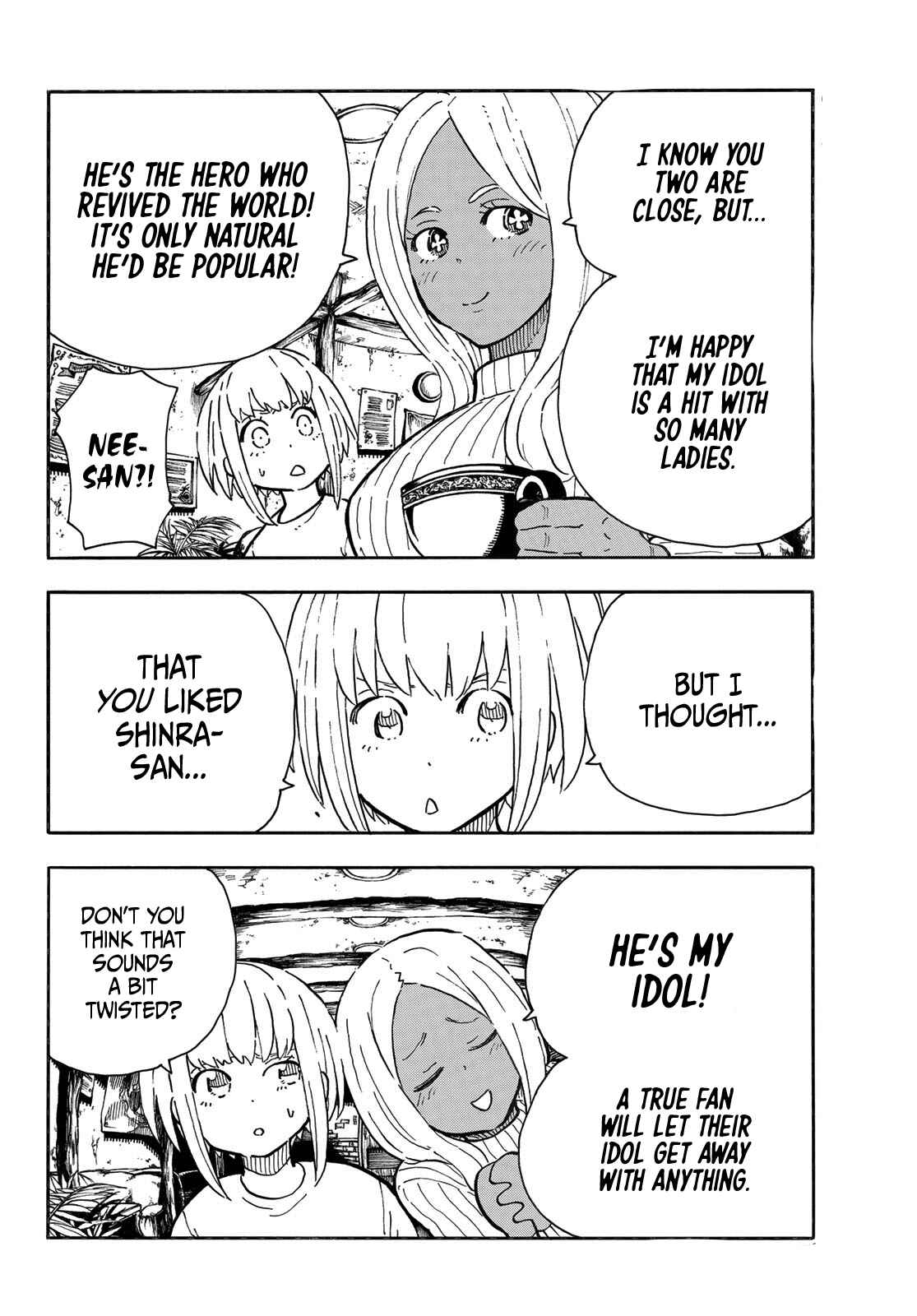 Fire Force Chapter 303 page 11