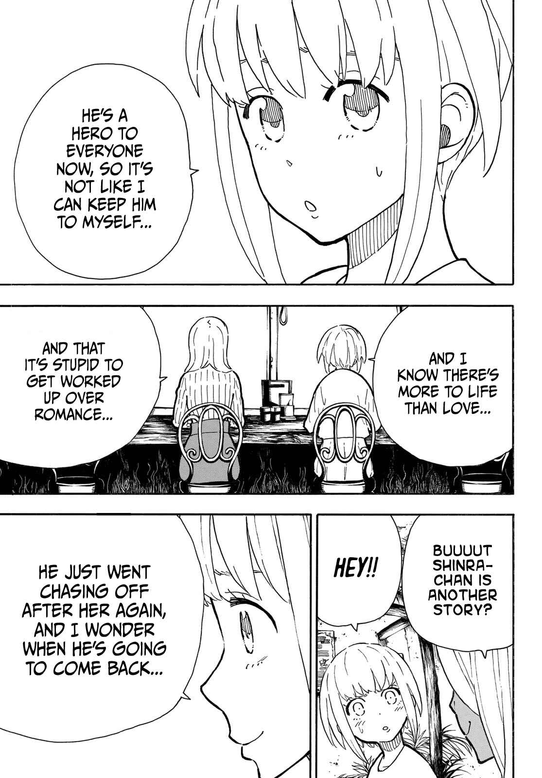 Fire Force Chapter 303 page 12