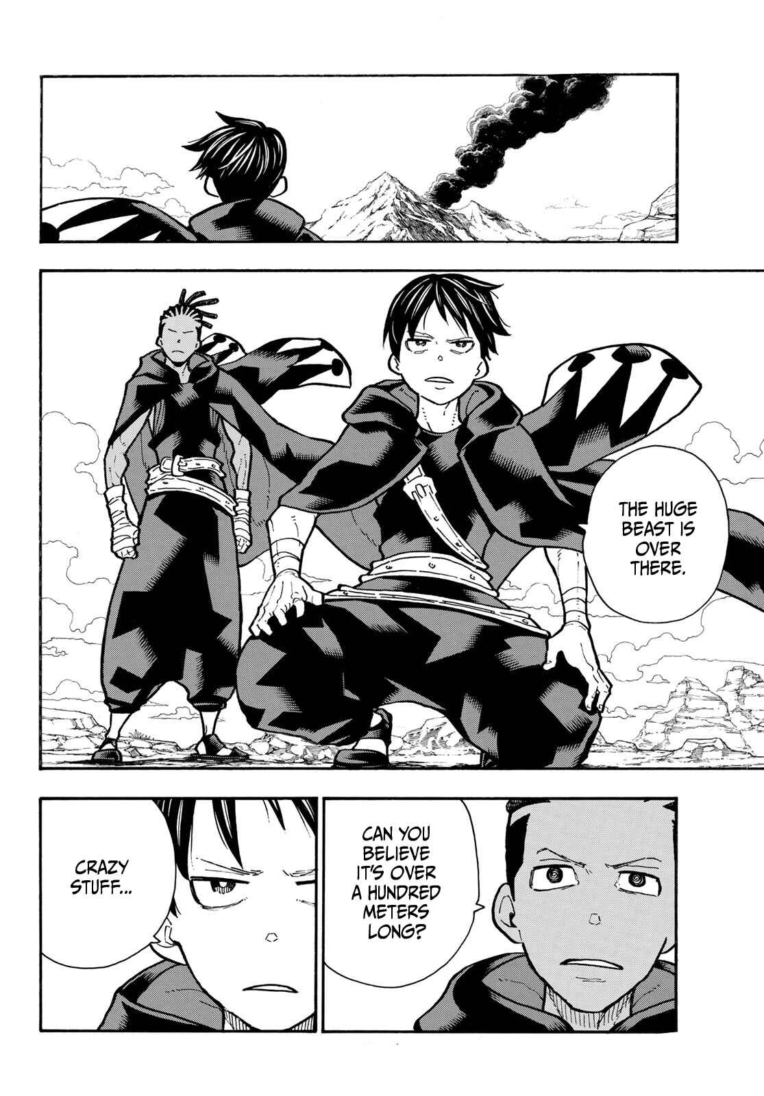 Fire Force Chapter 303 page 13