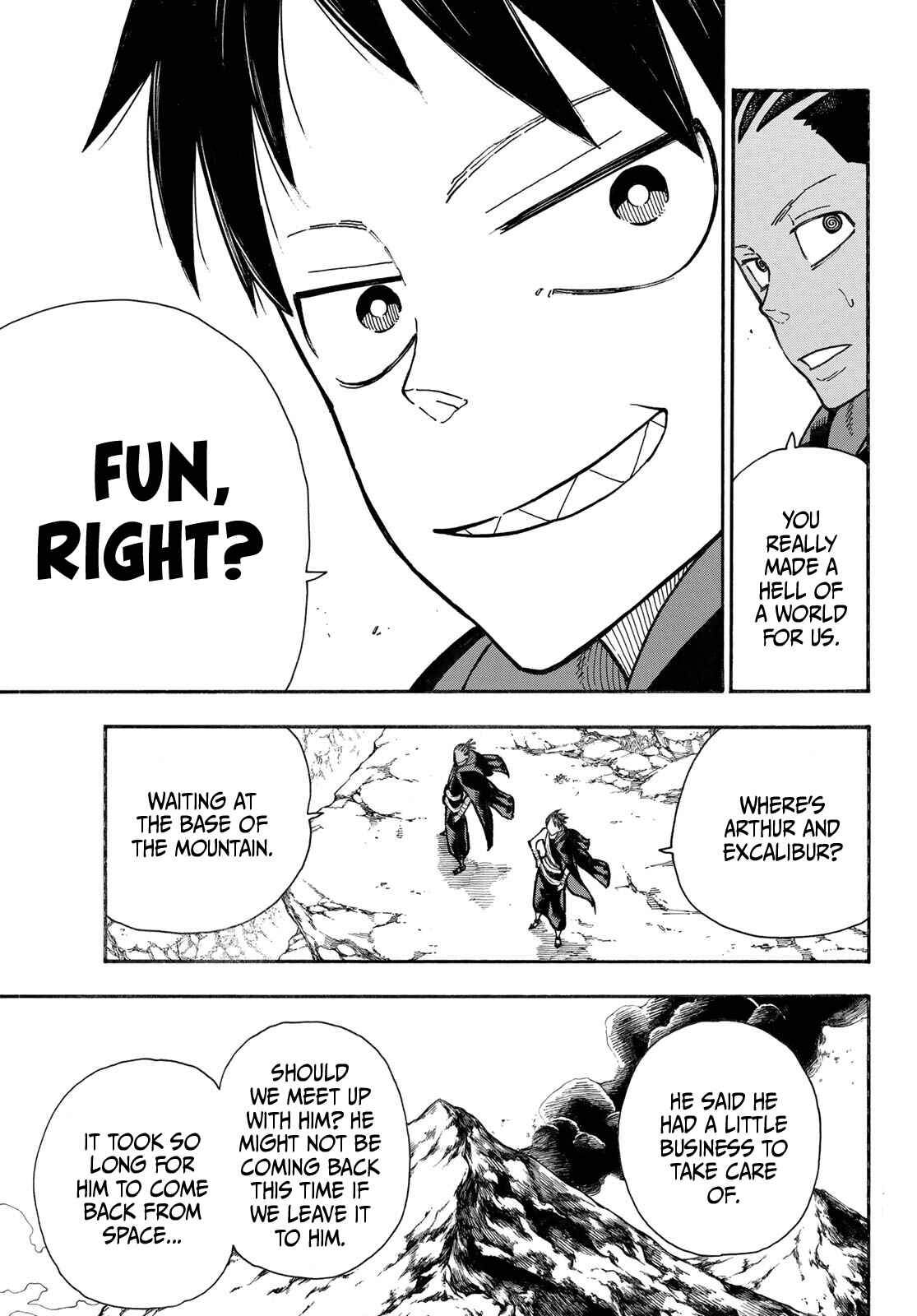 Fire Force Chapter 303 page 14
