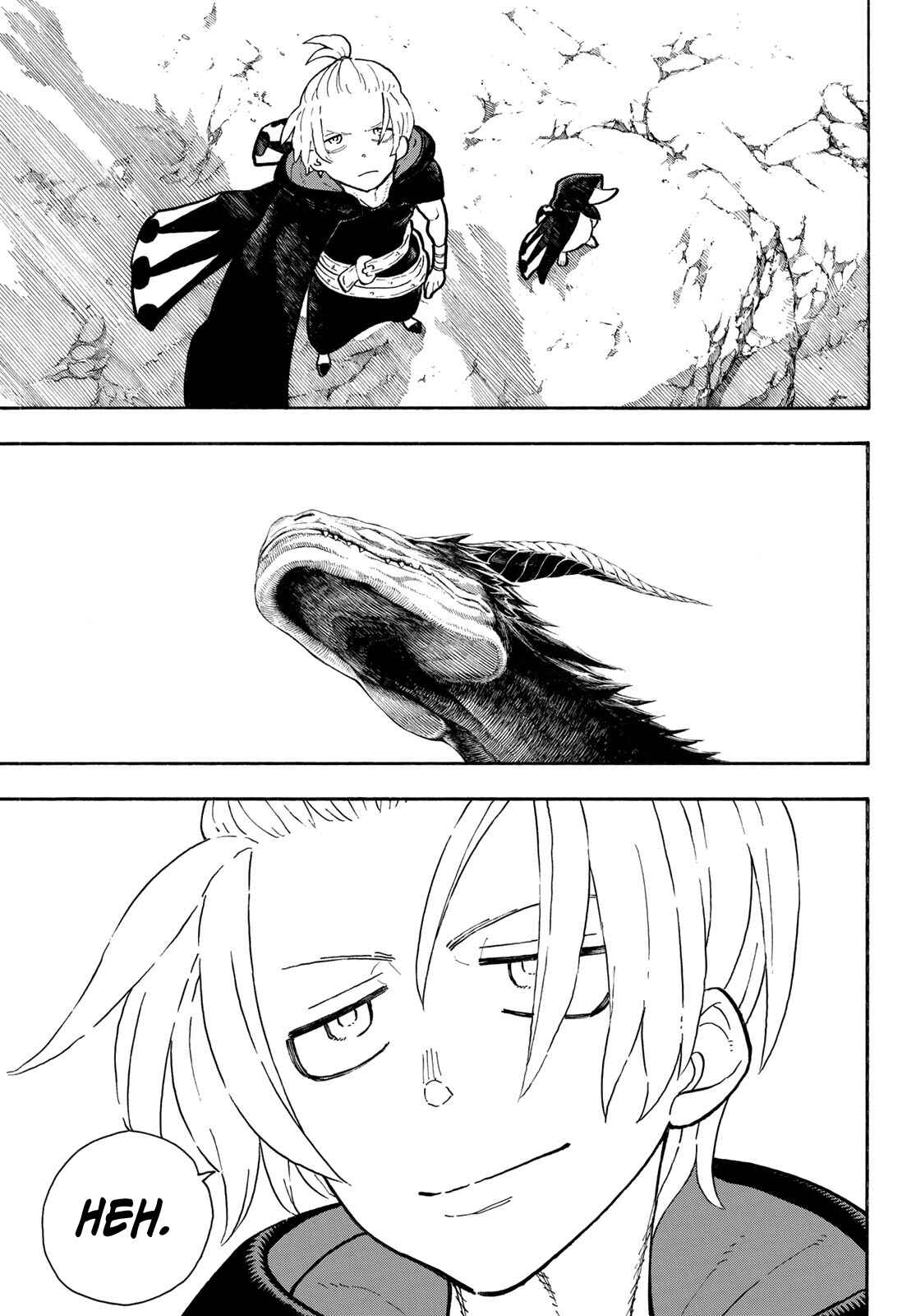 Fire Force Chapter 303 page 16