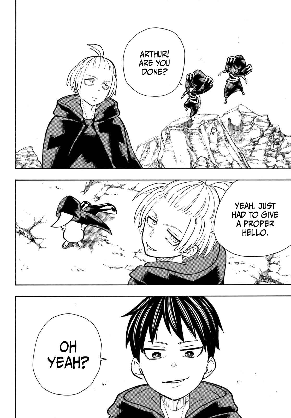 Fire Force Chapter 303 page 17