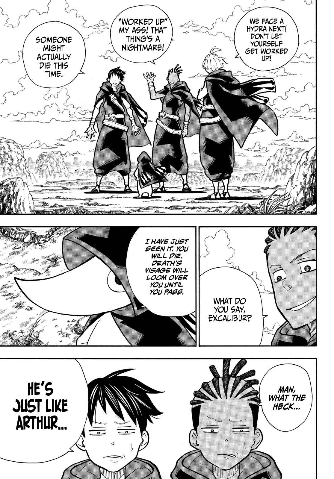 Fire Force Chapter 303 page 18