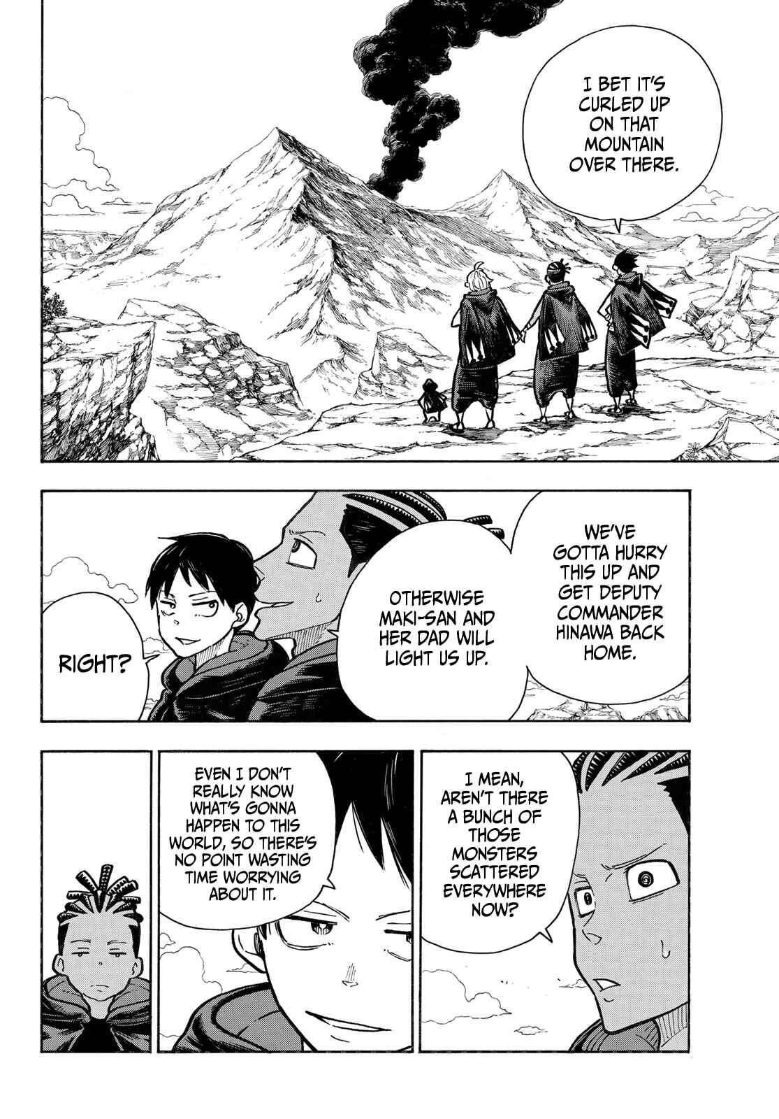 Fire Force Chapter 303 page 19