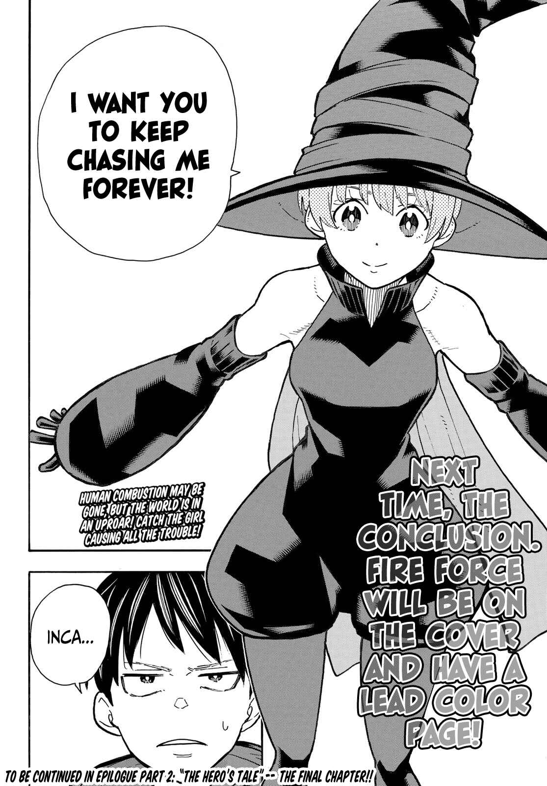 Fire Force Chapter 303 page 21