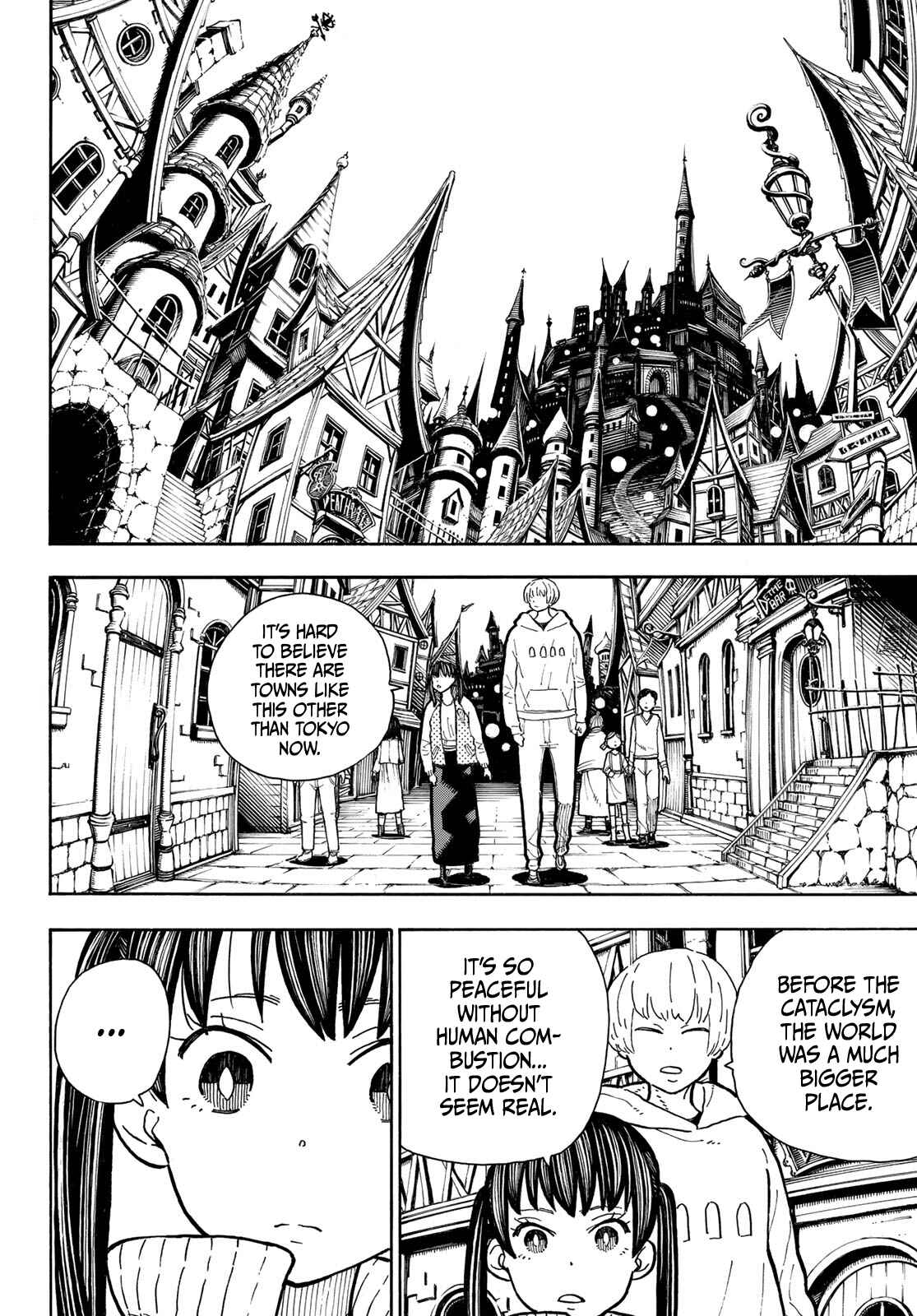Fire Force Chapter 303 page 3