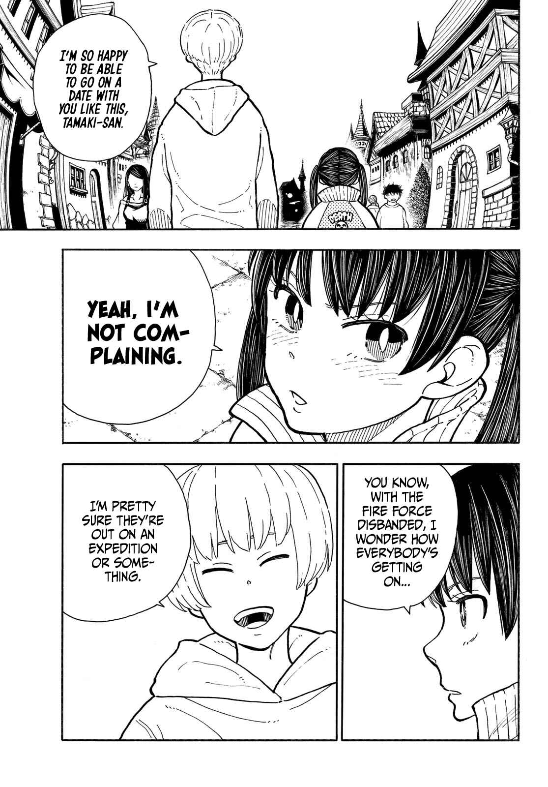 Fire Force Chapter 303 page 4